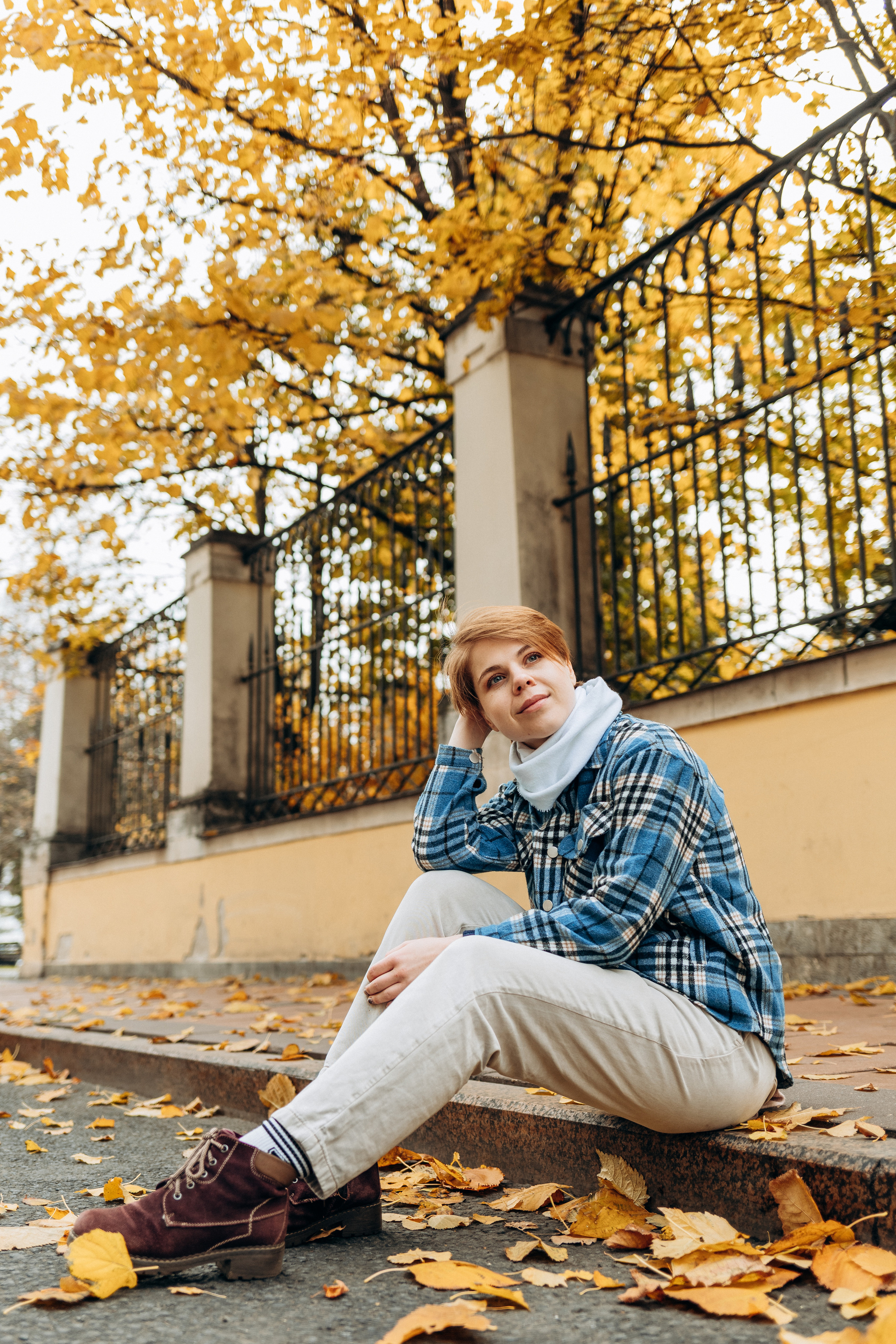 Sasha | Autumn in Moscow. Sasha Amelie — Lifestyle Photographer NYC