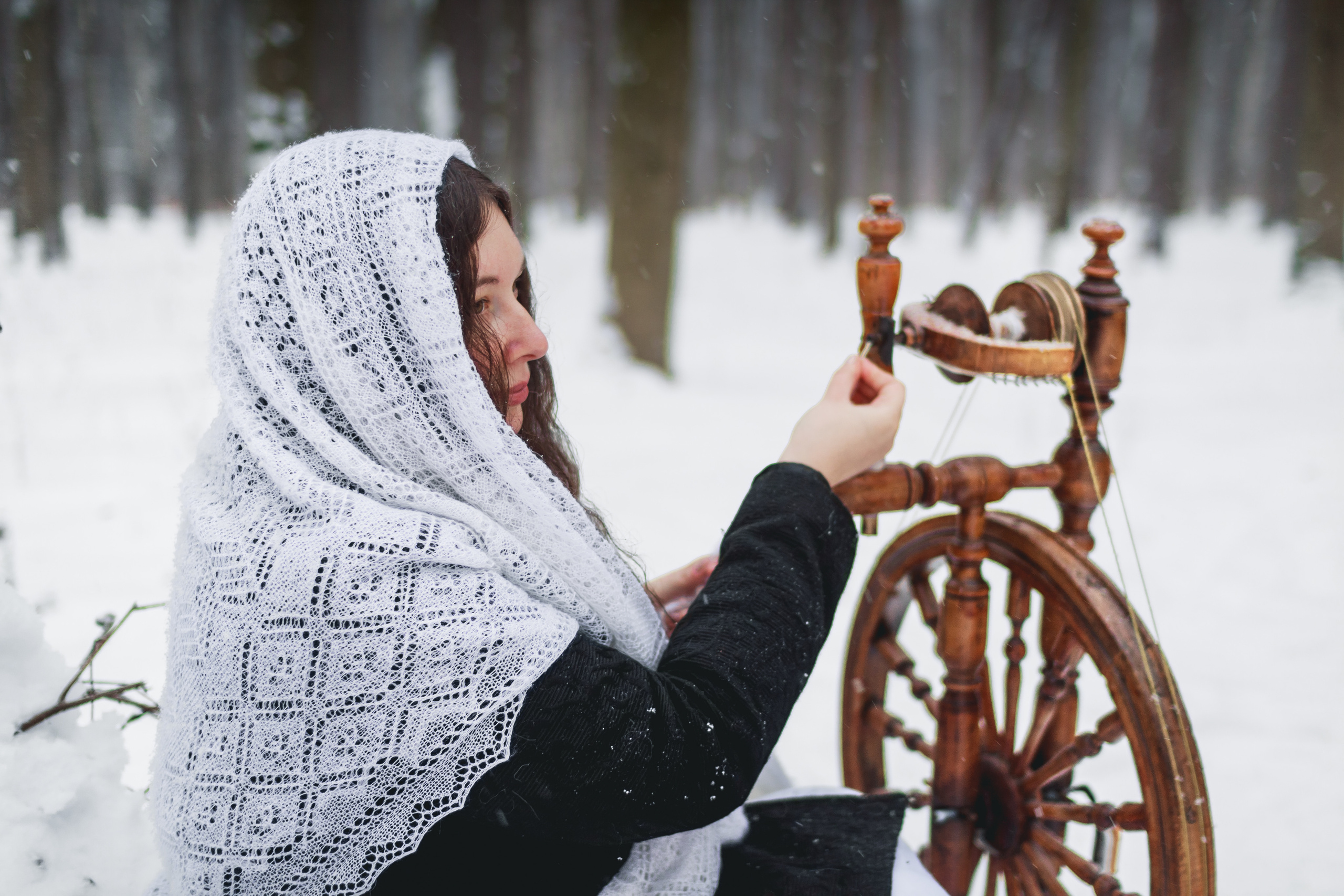 Olya | Winter Story. Sasha Amelie — Lifestyle Photographer NYC