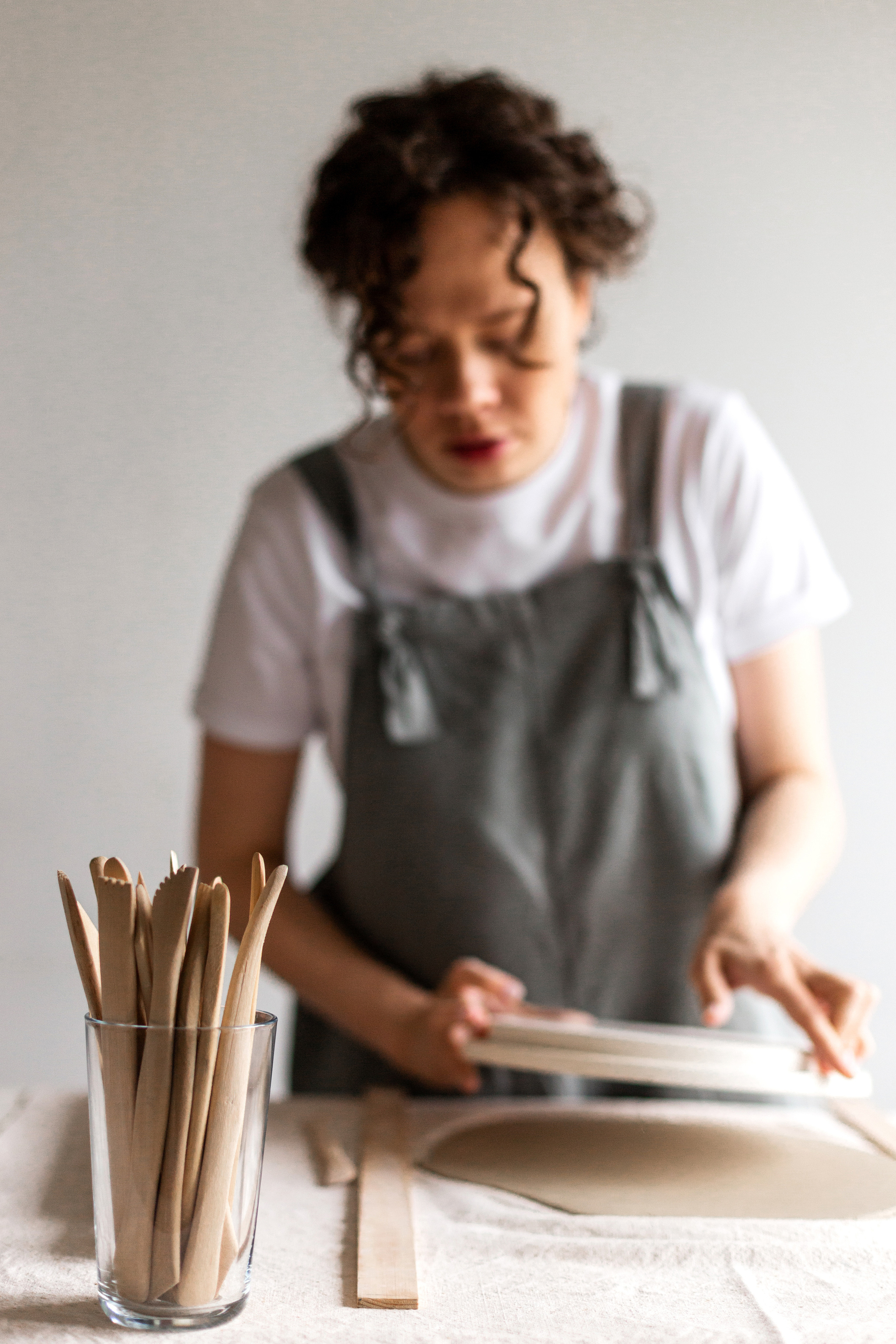 Lu’ette Ceramics | Content Shooting. Sasha Amelie — Lifestyle Photographer NYC