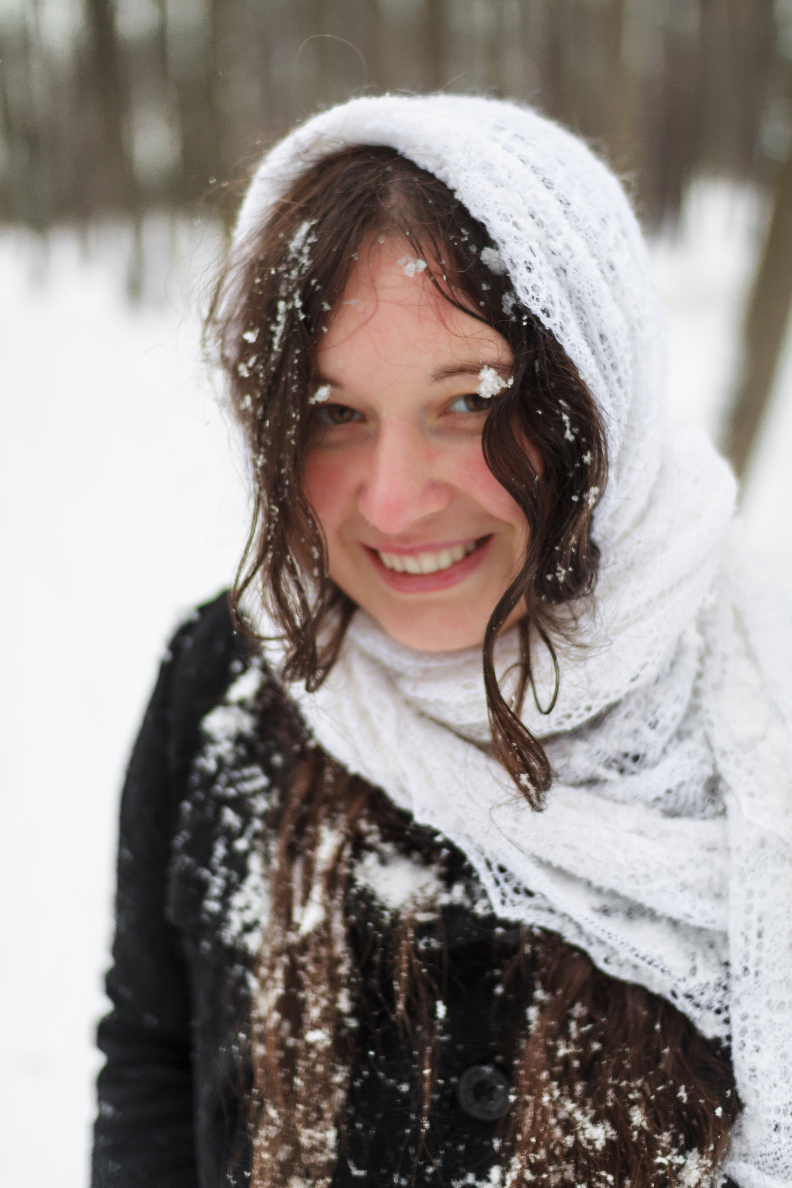 Olya | Winter Story. Sasha Amelie — Lifestyle Photographer NYC