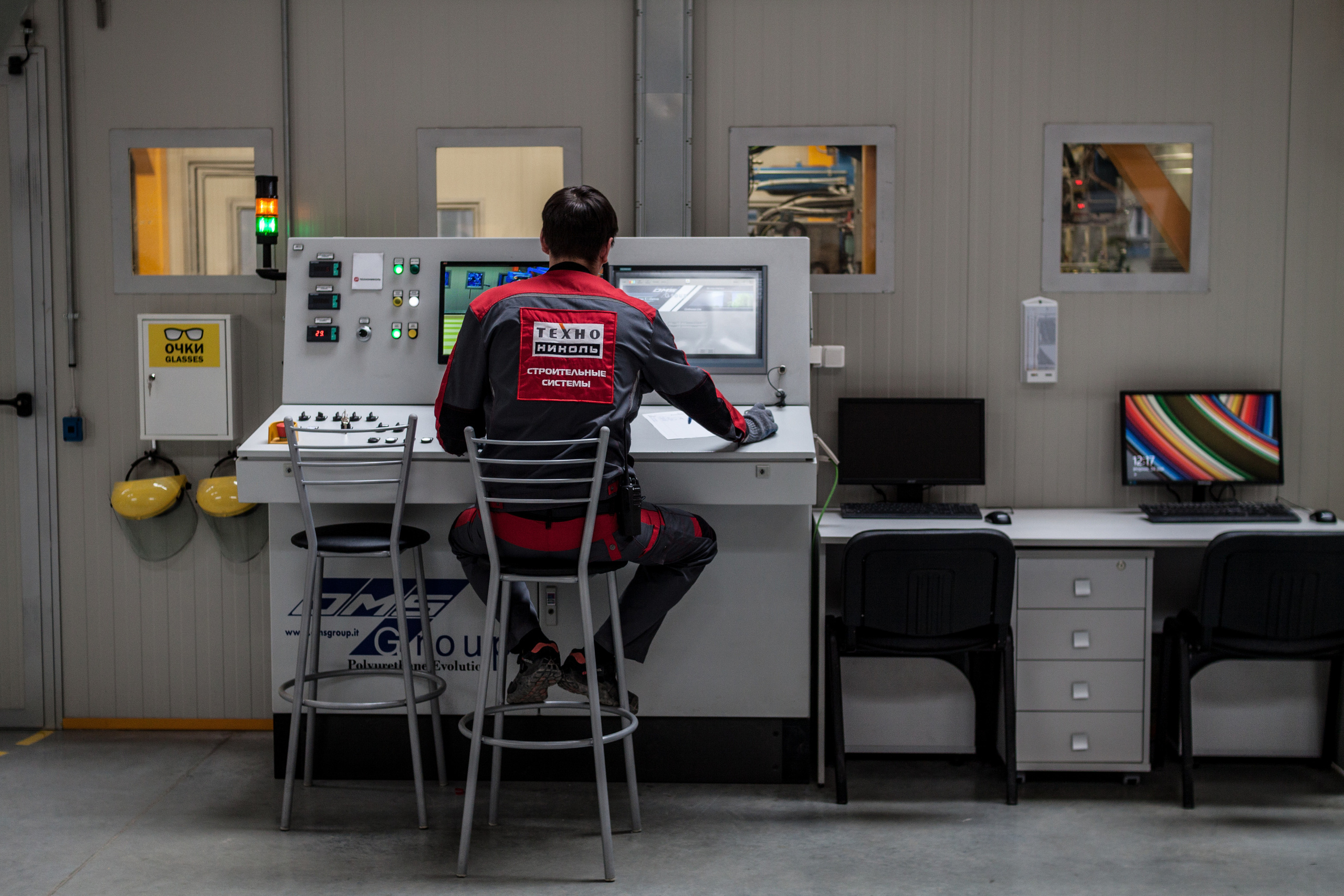 Opening of production of Technonikol in Ryazan. Sasha Amelie — Lifestyle Photographer NYC