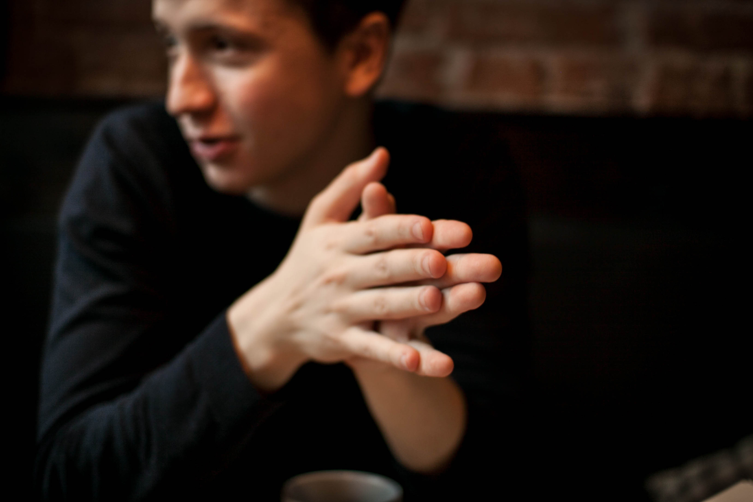 Ivan | Tea Time. Sasha Amelie — Lifestyle Photographer NYC