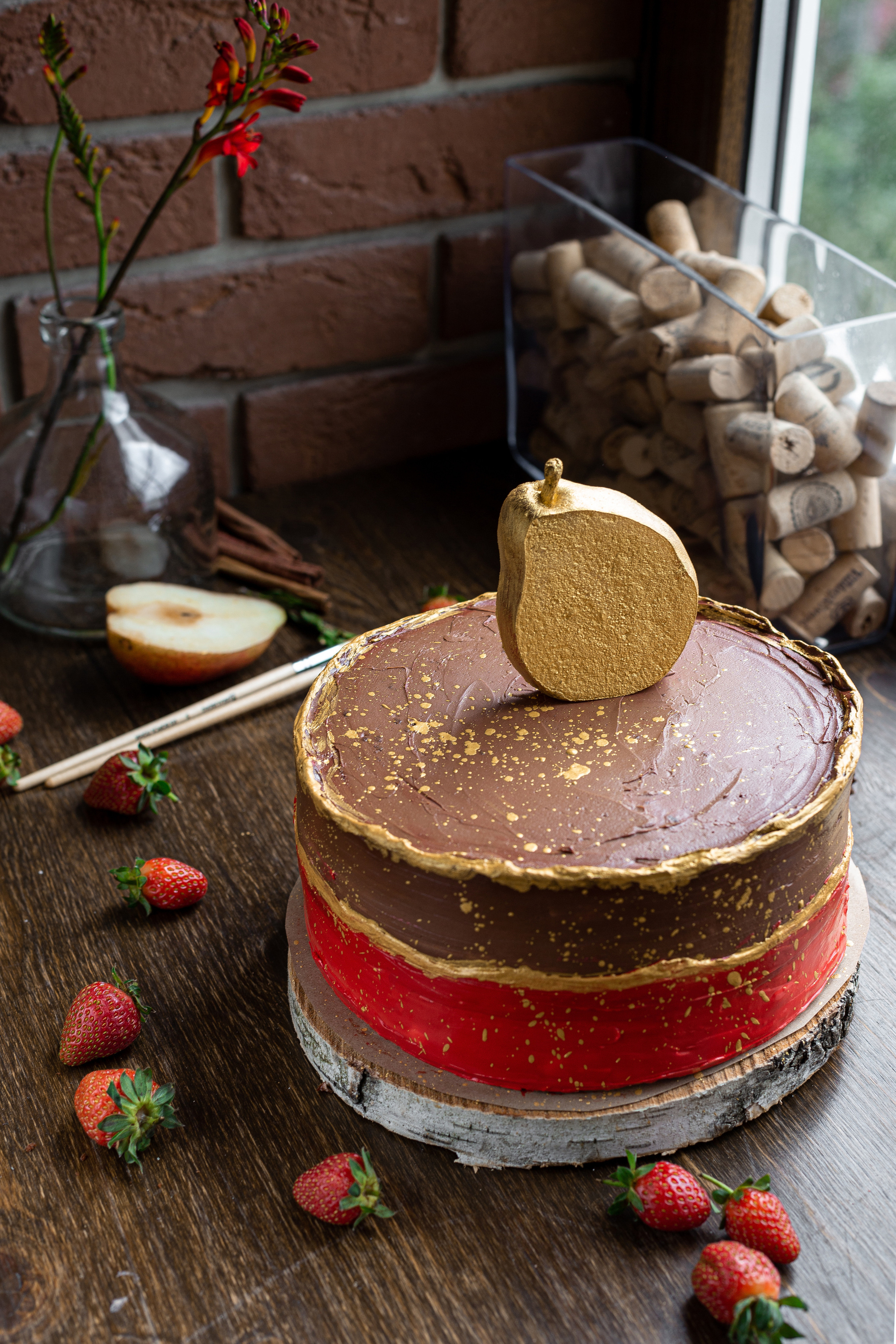 Handmade Cakes | Content shooting. Sasha Amelie — Lifestyle Photographer NYC