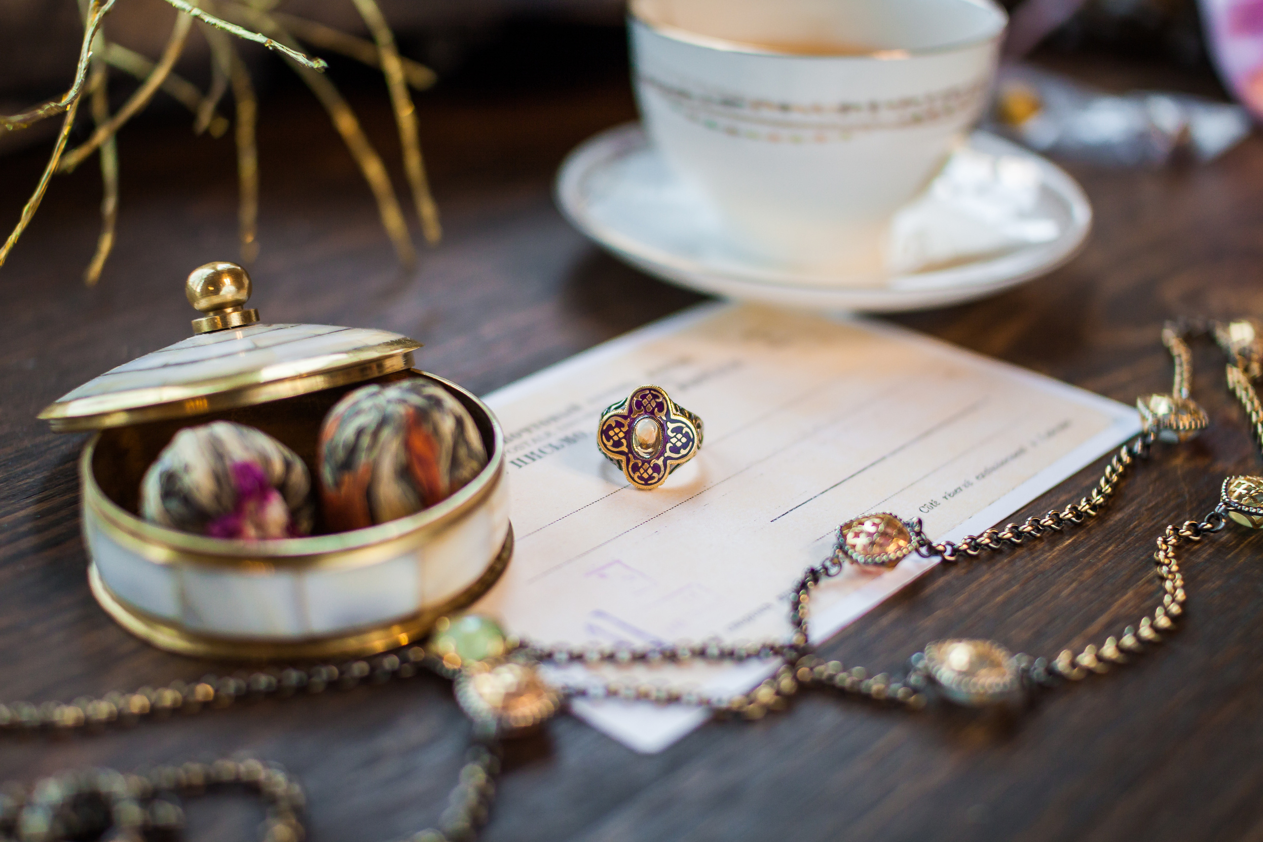 Elena Okutova | Jewellery. Sasha Amelie — Lifestyle Photographer NYC