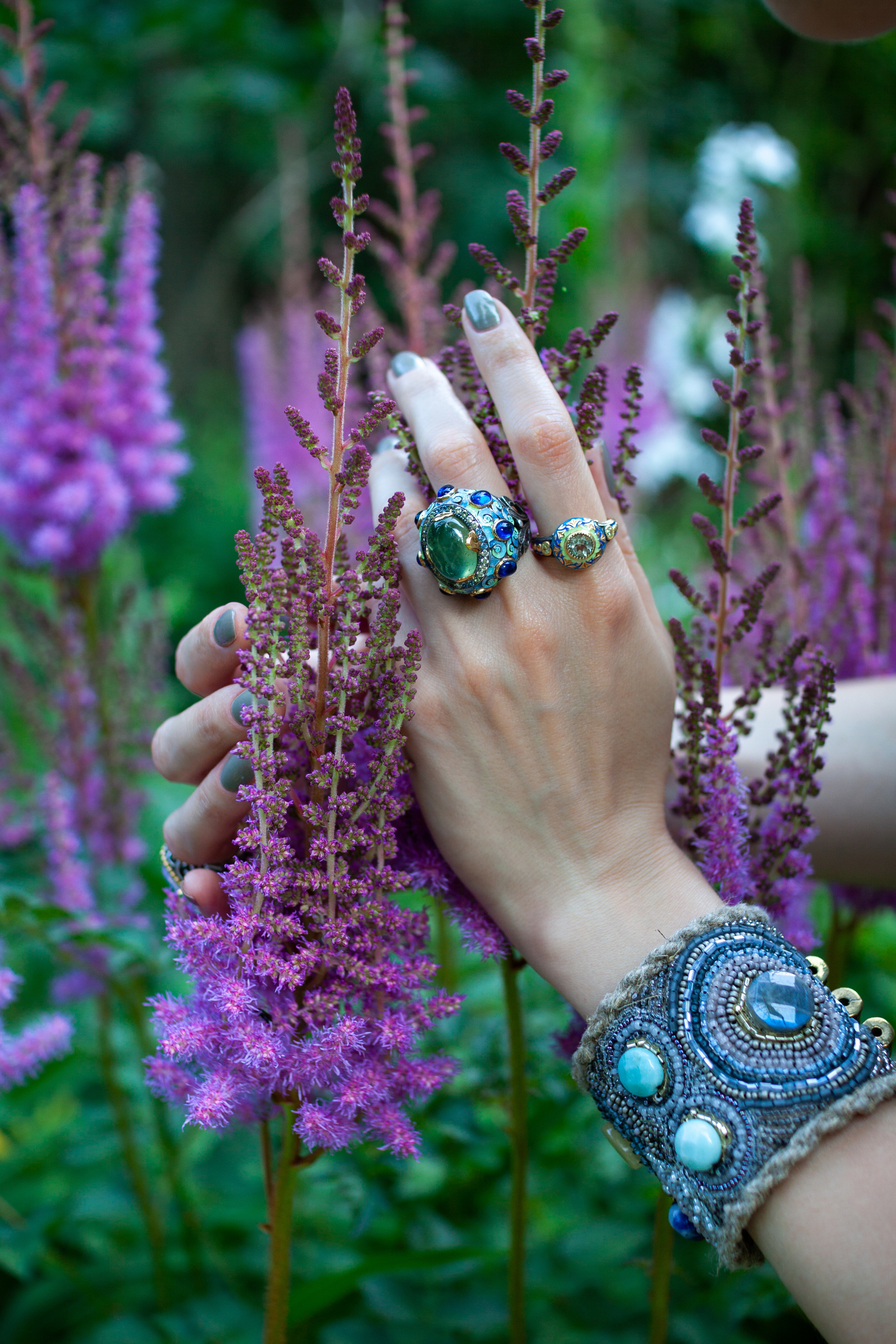 Elena Okutova | Jewellery. Sasha Amelie — Lifestyle Photographer NYC