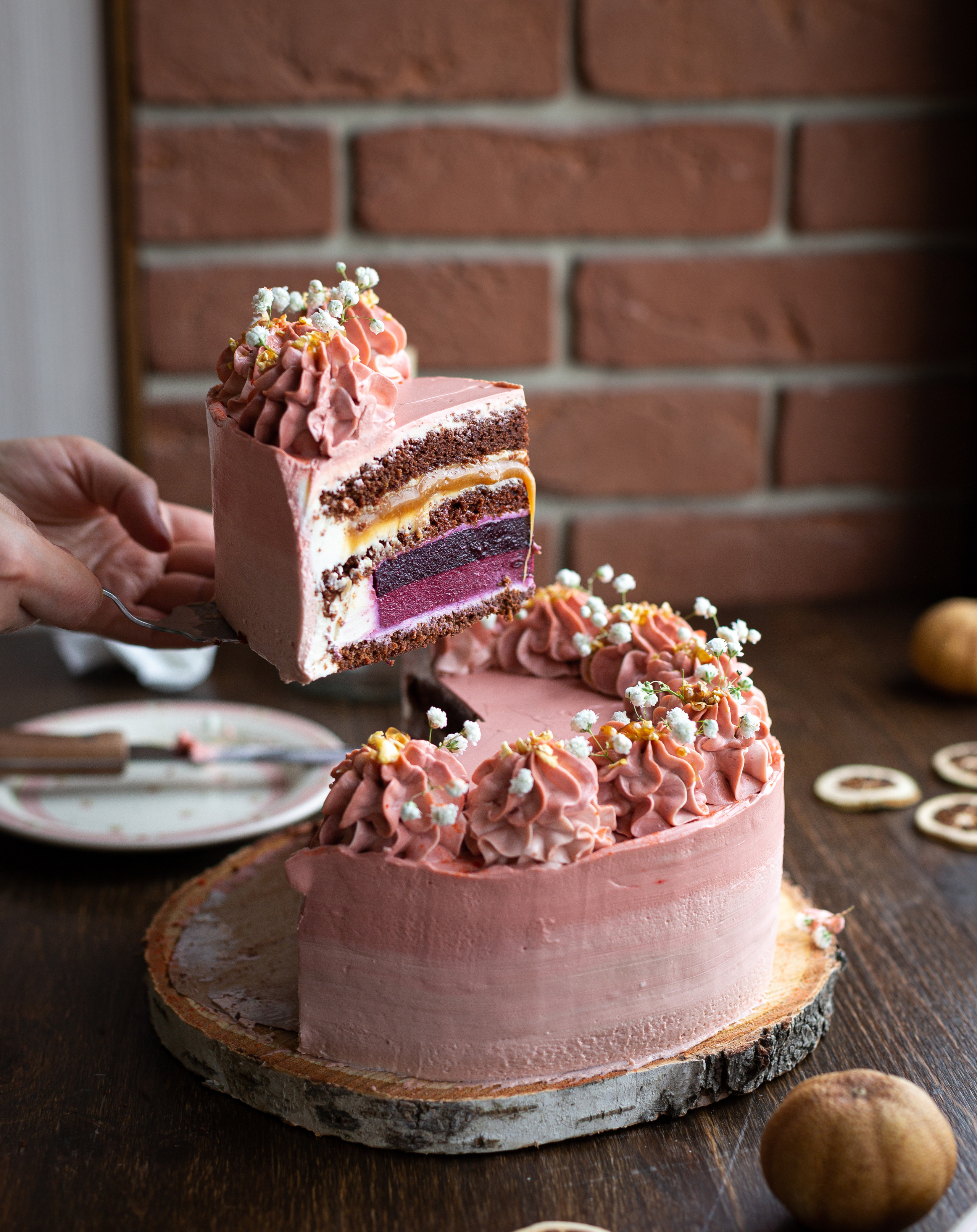 Handmade Cakes | Content shooting. Sasha Amelie — Lifestyle Photographer NYC