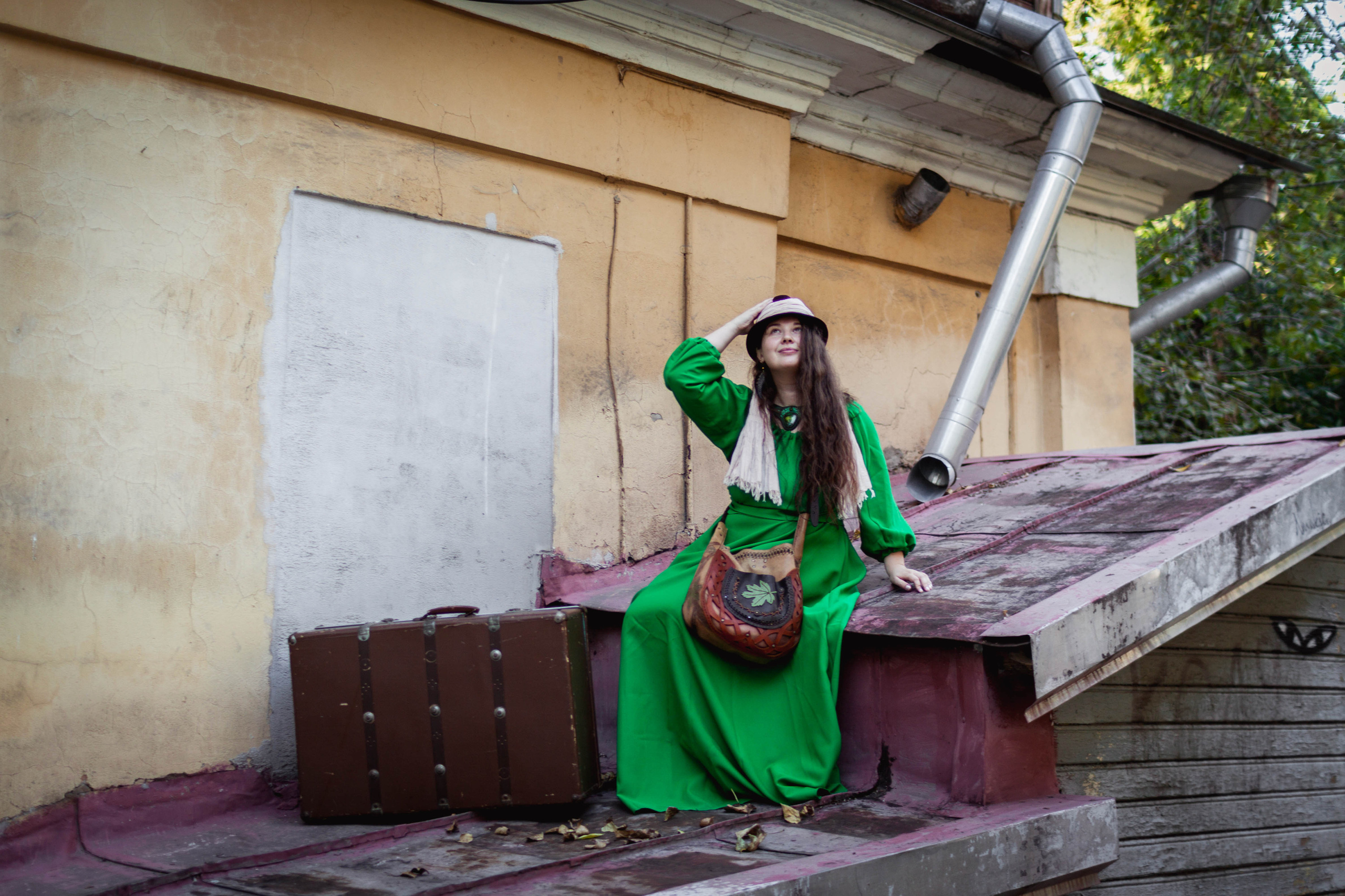 Olya Aprelskaya | The Suitcase. Sasha Amelie — Lifestyle Photographer NYC