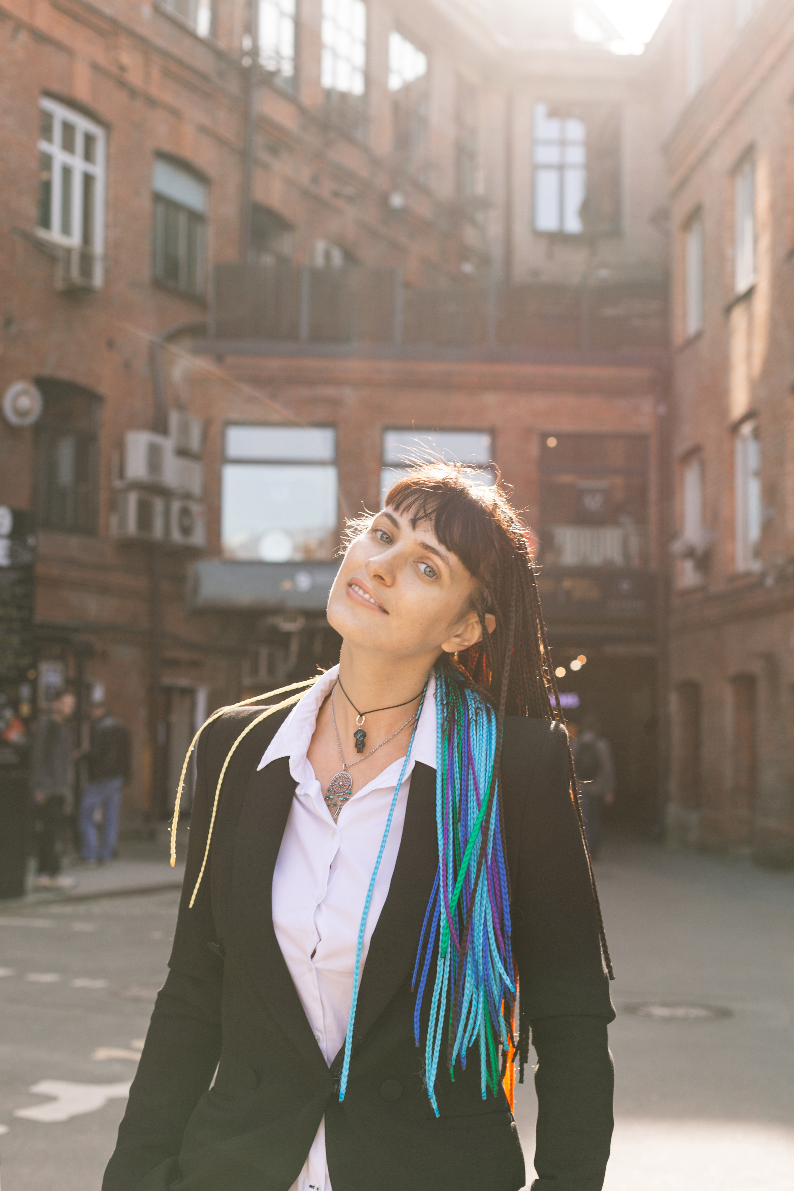 Asya | Sunrise in Art Play. Sasha Amelie — Lifestyle Photographer NYC