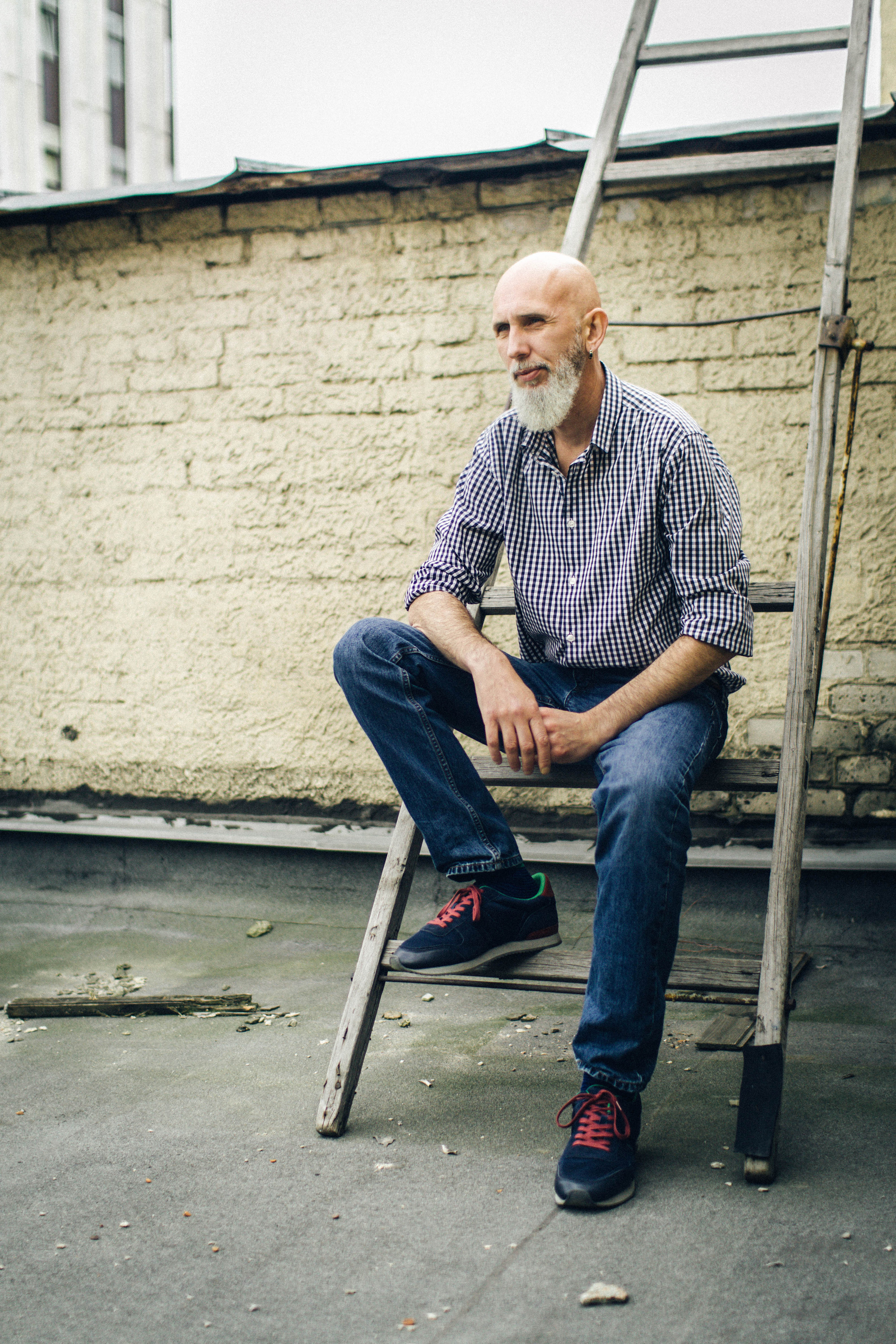 Alexey | Rooftop. Sasha Amelie — Lifestyle Photographer NYC