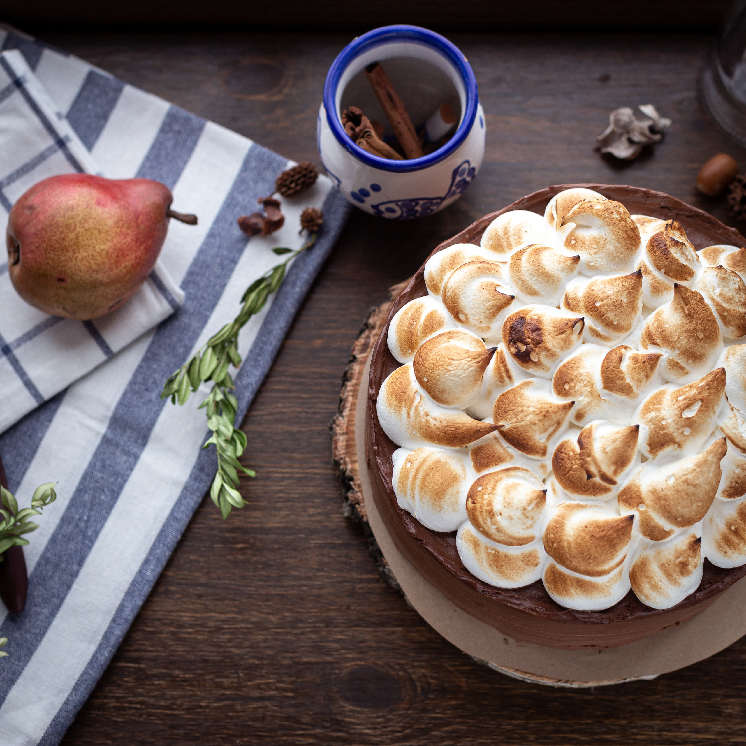 Handmade Cakes | Content shooting. Sasha Amelie — Lifestyle Photographer NYC