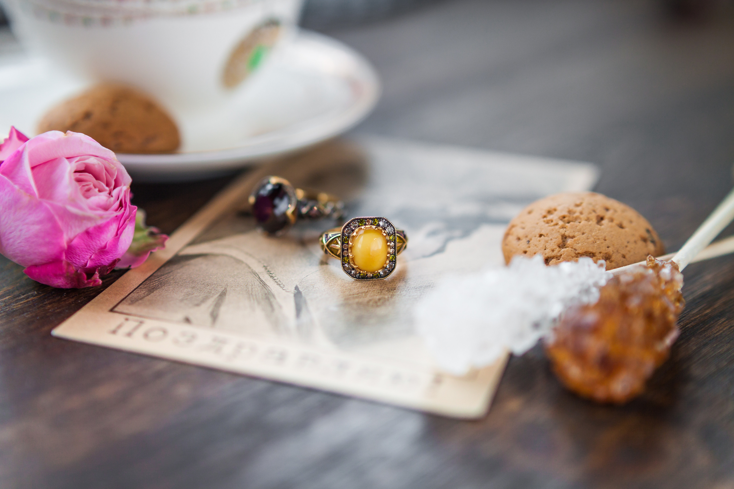 Elena Okutova | Jewellery. Sasha Amelie — Lifestyle Photographer NYC