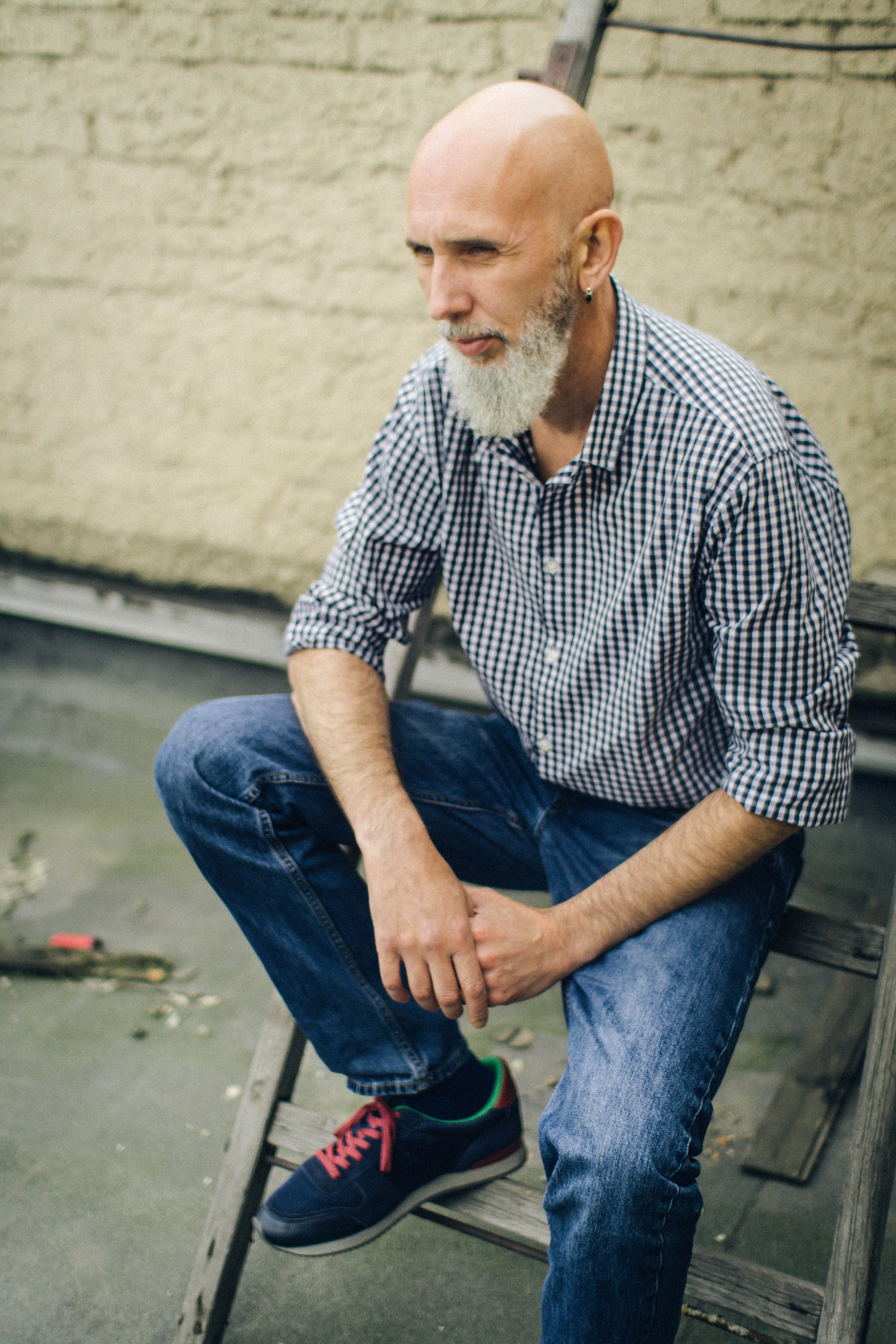 Alexey | Rooftop. Sasha Amelie — Lifestyle Photographer NYC