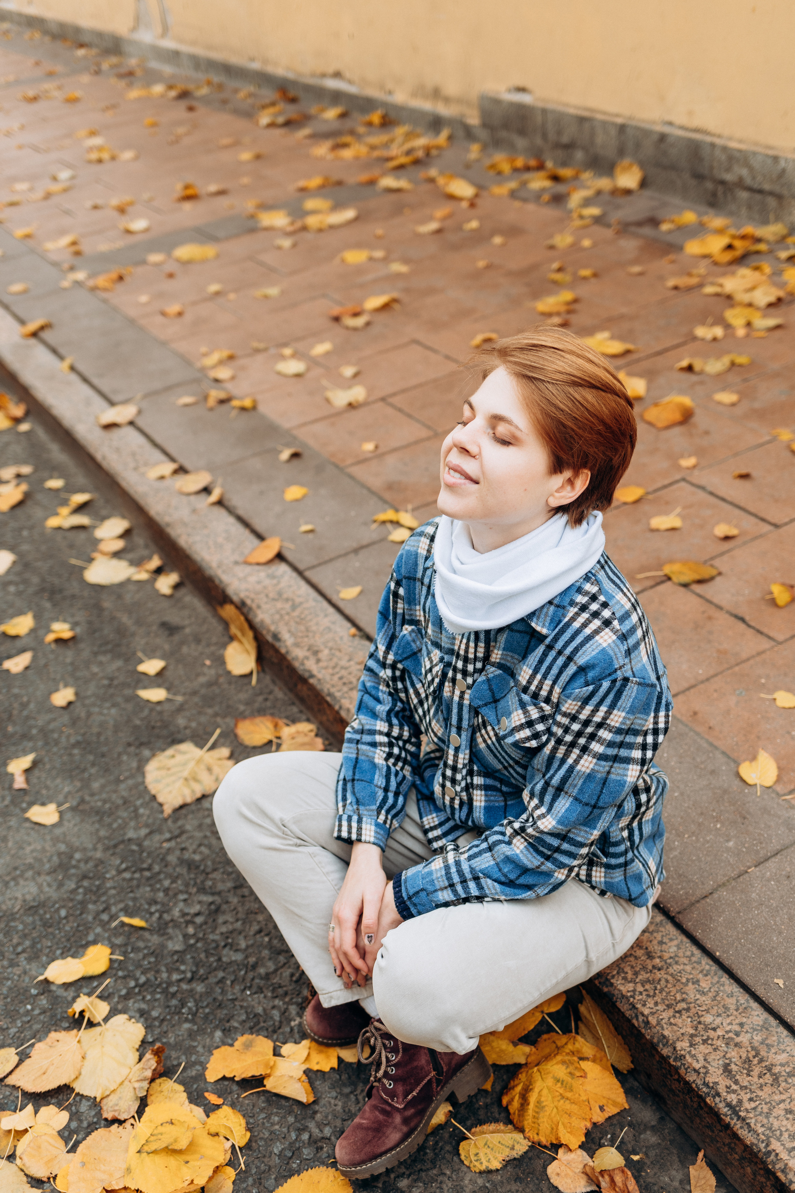 Sasha | Autumn in Moscow. Sasha Amelie — Lifestyle Photographer NYC