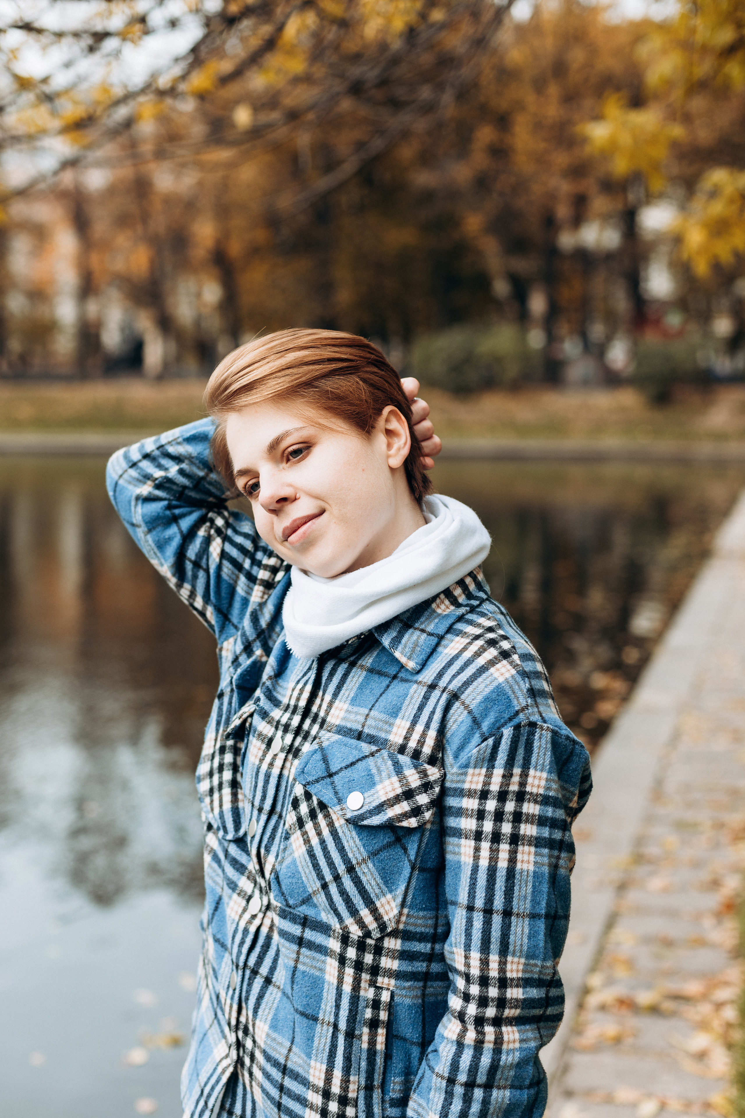 Sasha | Autumn in Moscow. Sasha Amelie — Lifestyle Photographer NYC