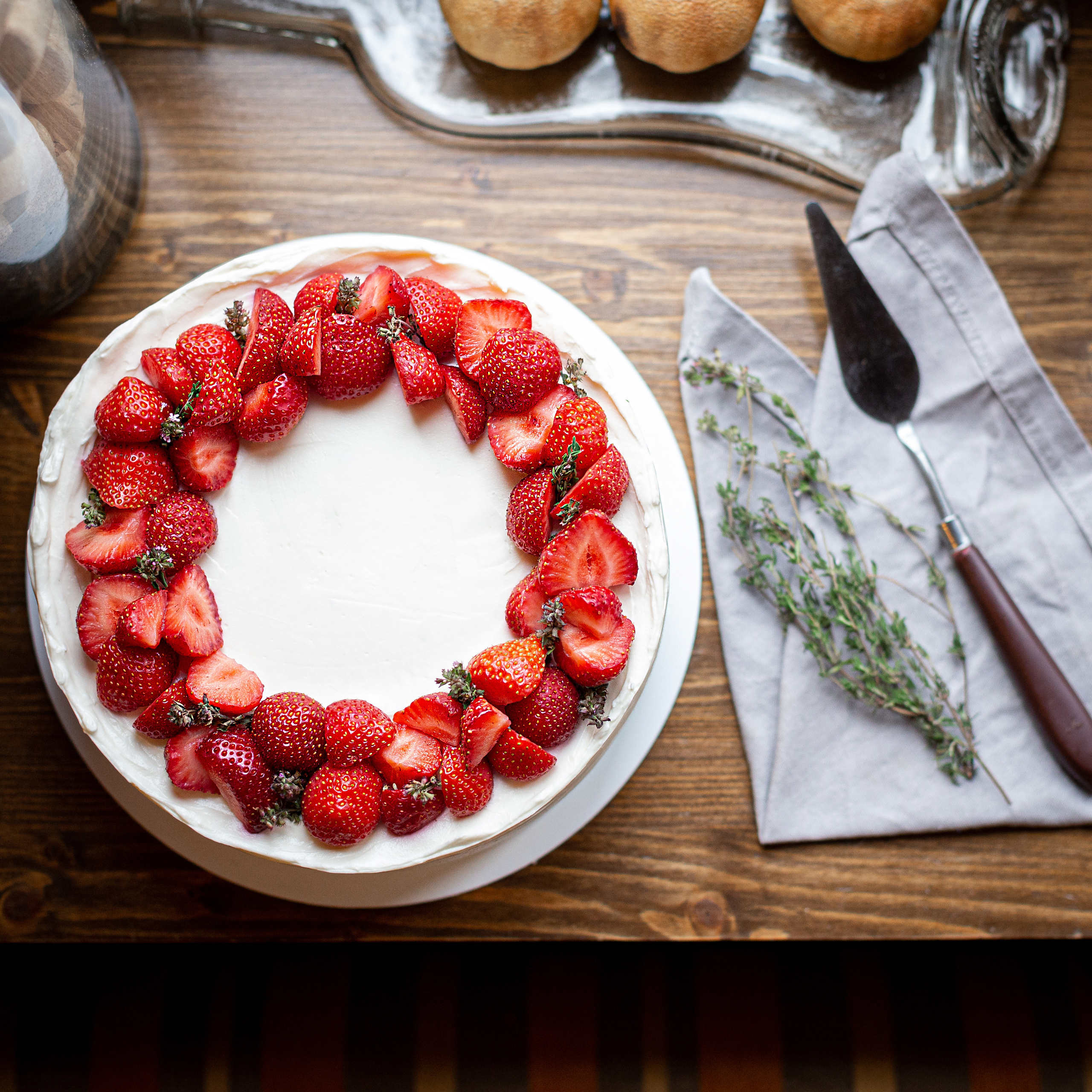 Handmade Cakes | Content shooting. Sasha Amelie — Lifestyle Photographer NYC