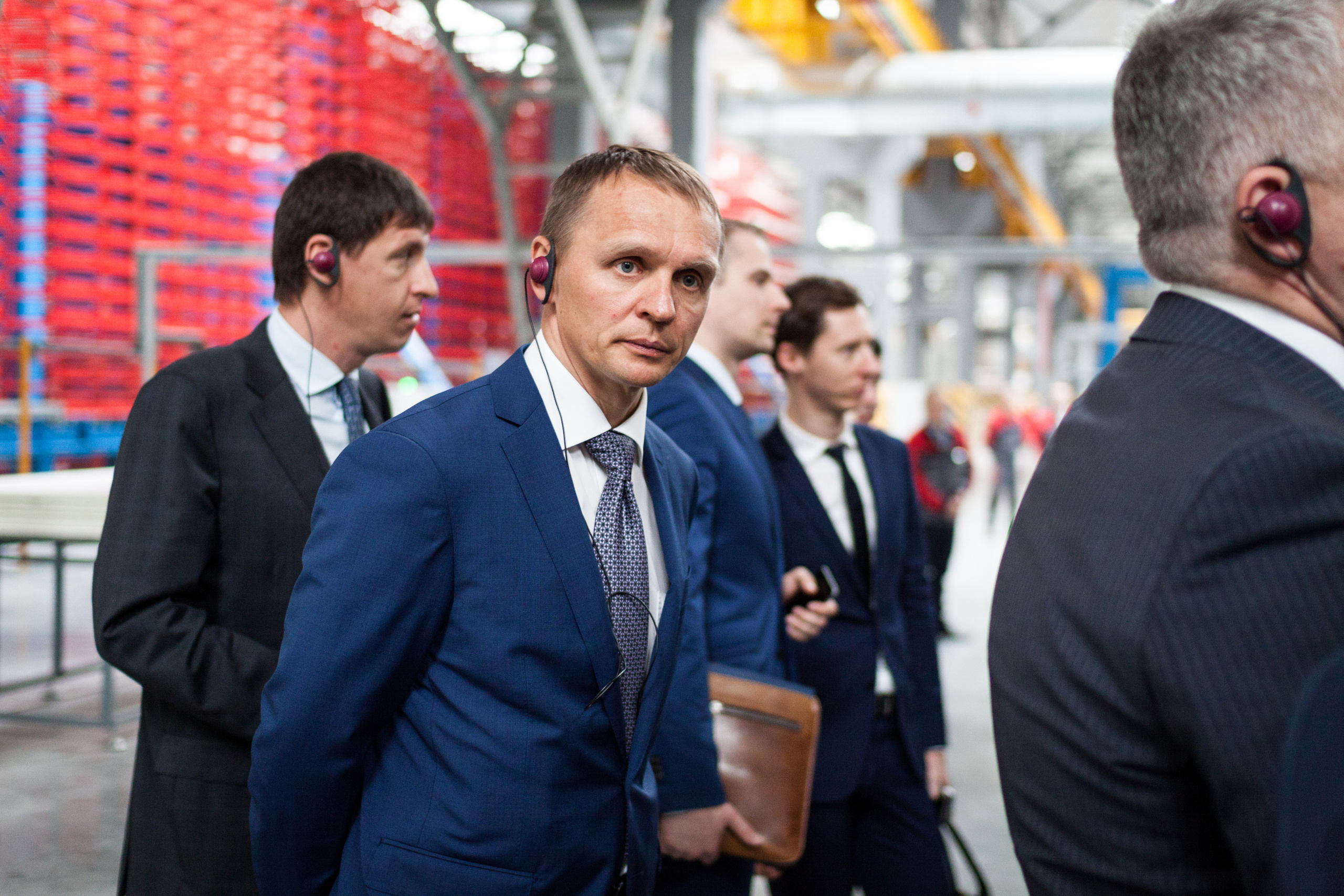 Opening of production of Technonikol in Ryazan. Sasha Amelie — Lifestyle Photographer NYC