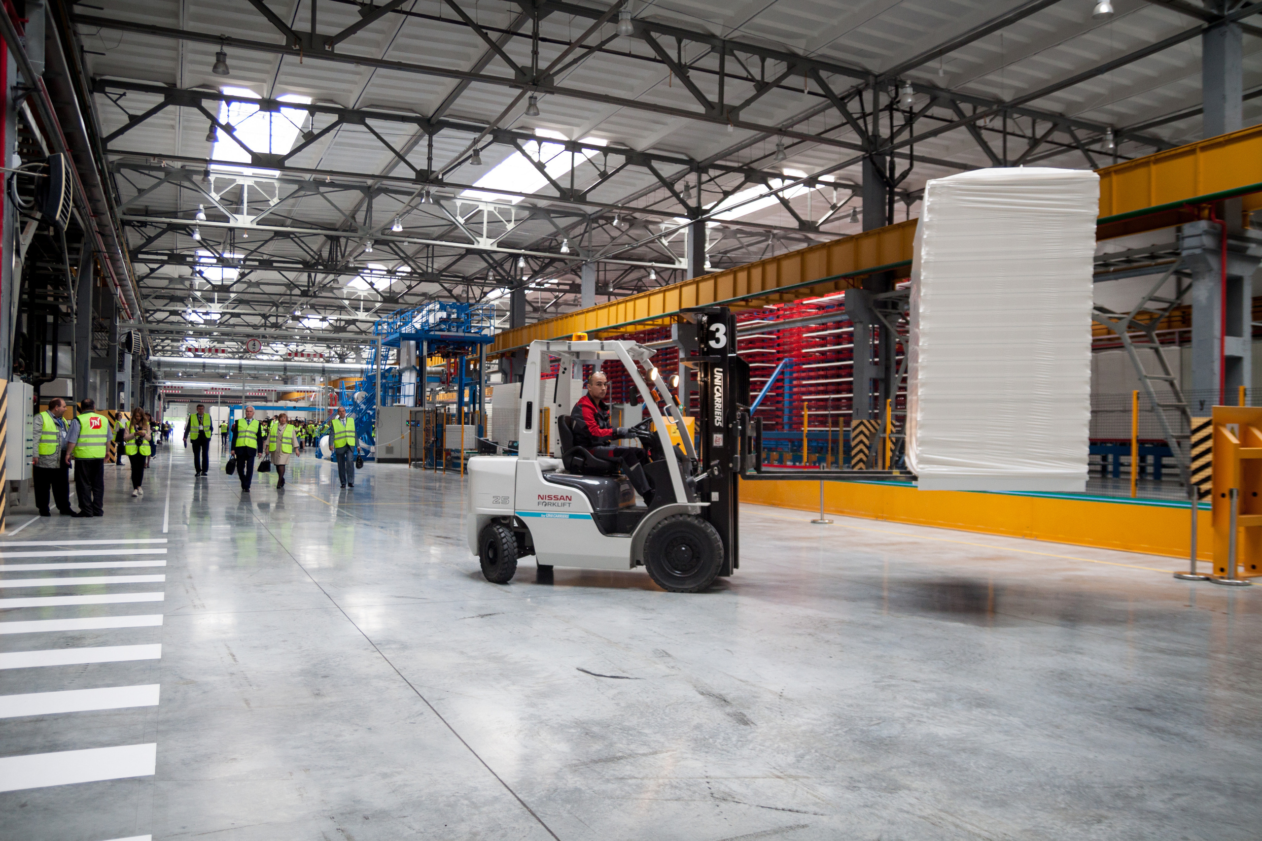 Opening of production of Technonikol in Ryazan. Sasha Amelie — Lifestyle Photographer NYC