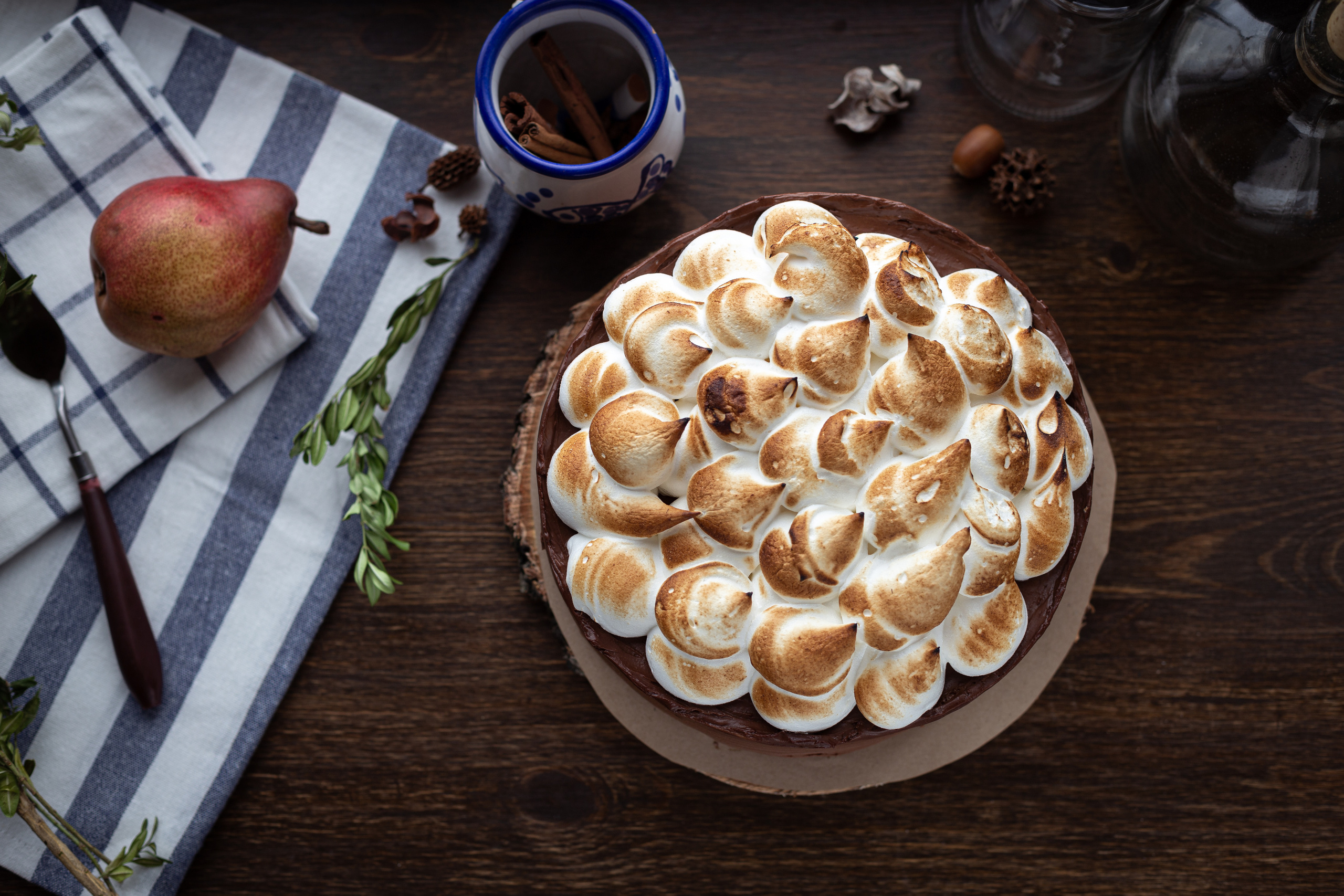 Handmade Cakes | Content shooting. Sasha Amelie — Lifestyle Photographer NYC