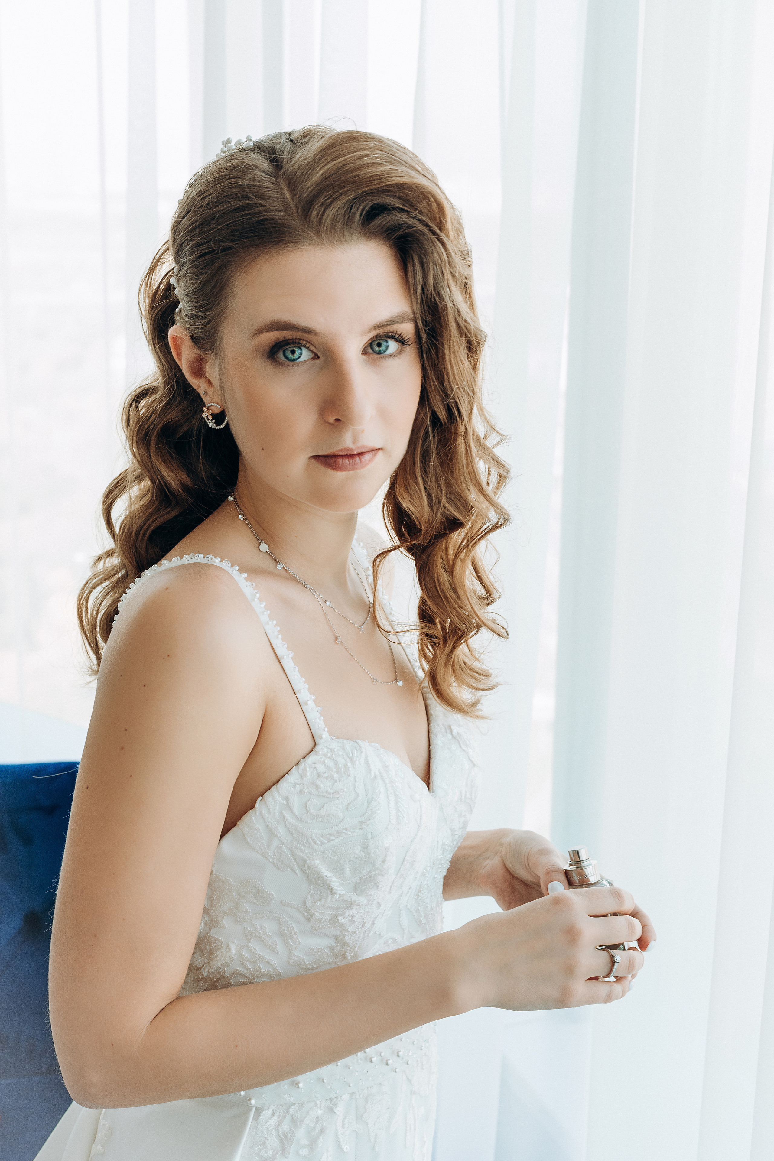 Nastya | Bride’s Morning. Sasha Amelie — Lifestyle Photographer NYC