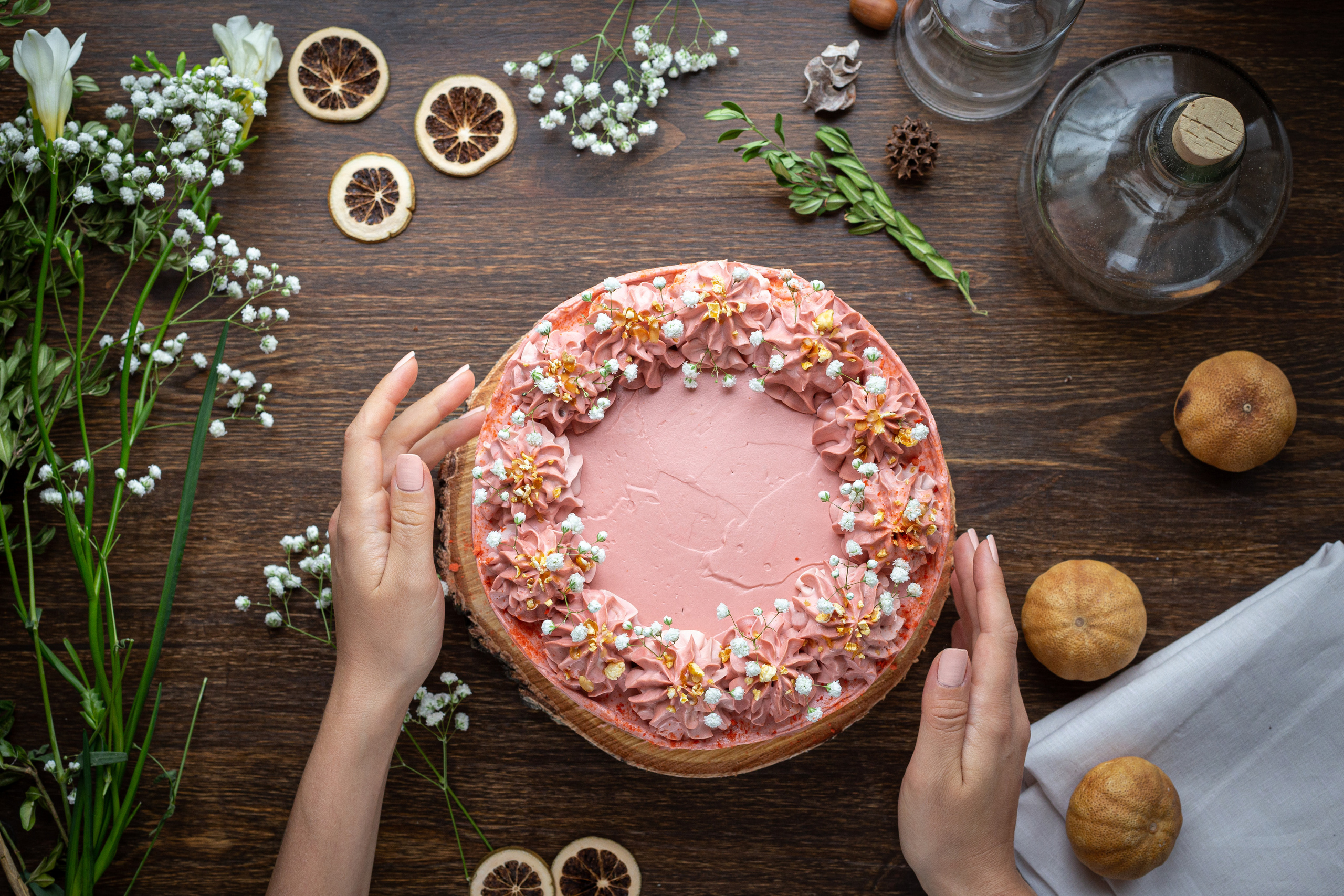 Handmade Cakes | Content shooting. Sasha Amelie — Lifestyle Photographer NYC