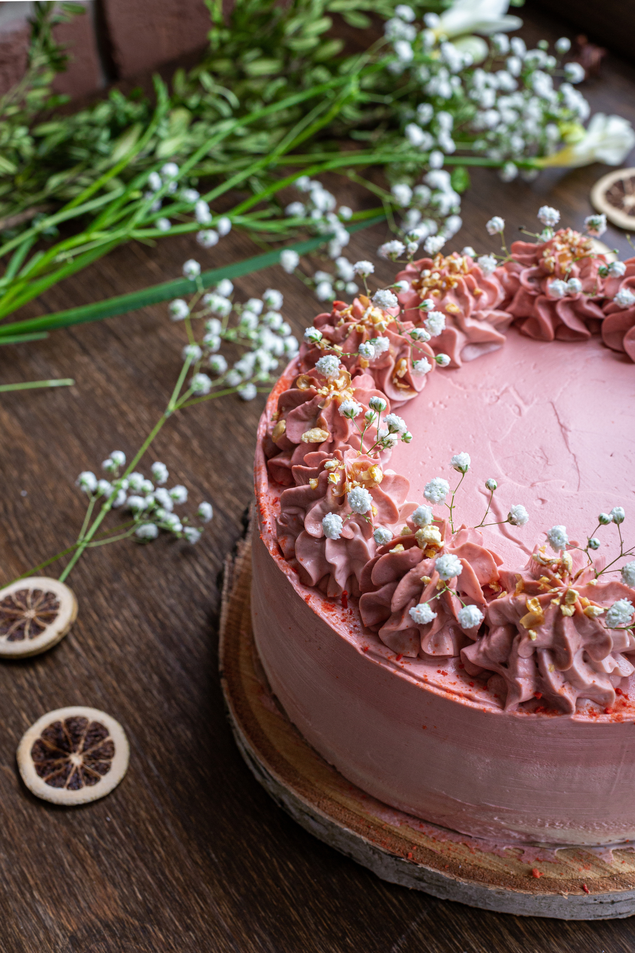 Handmade Cakes | Content shooting. Sasha Amelie — Lifestyle Photographer NYC