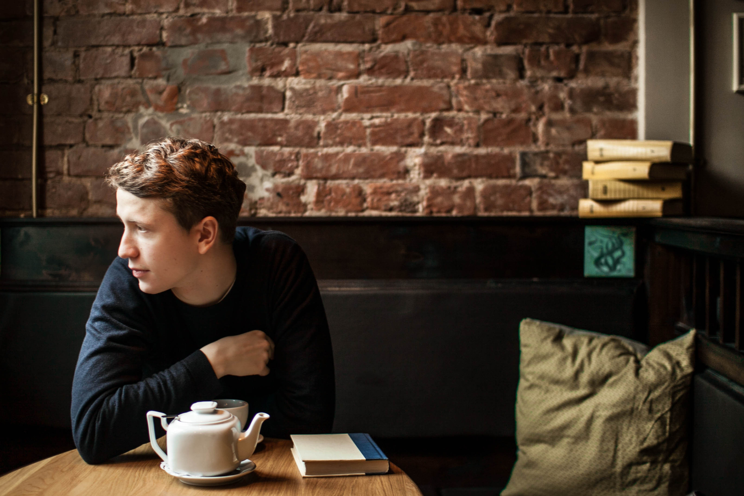 Ivan | Tea Time. Sasha Amelie — Lifestyle Photographer NYC