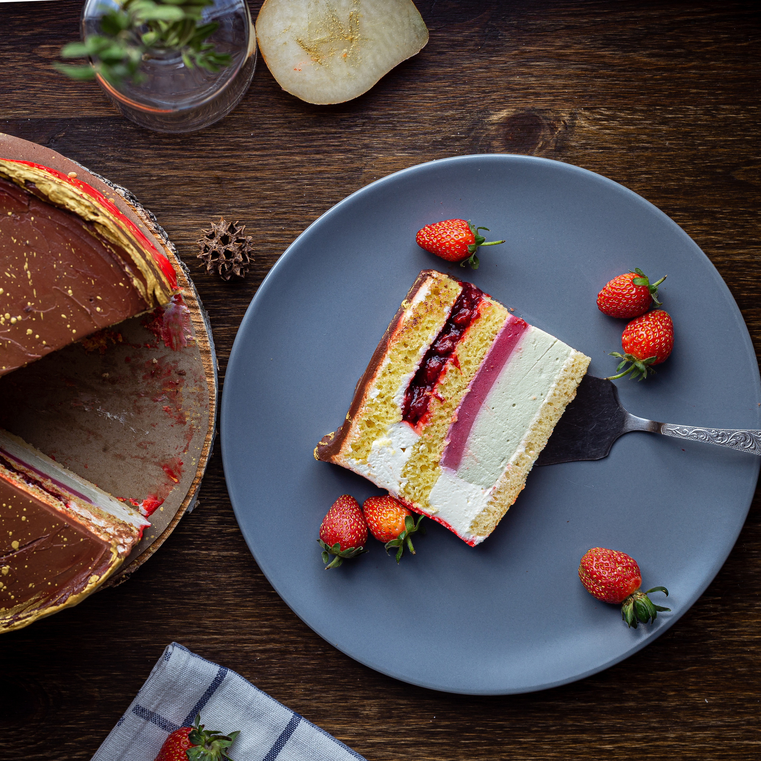 Handmade Cakes | Content shooting. Sasha Amelie — Lifestyle Photographer NYC