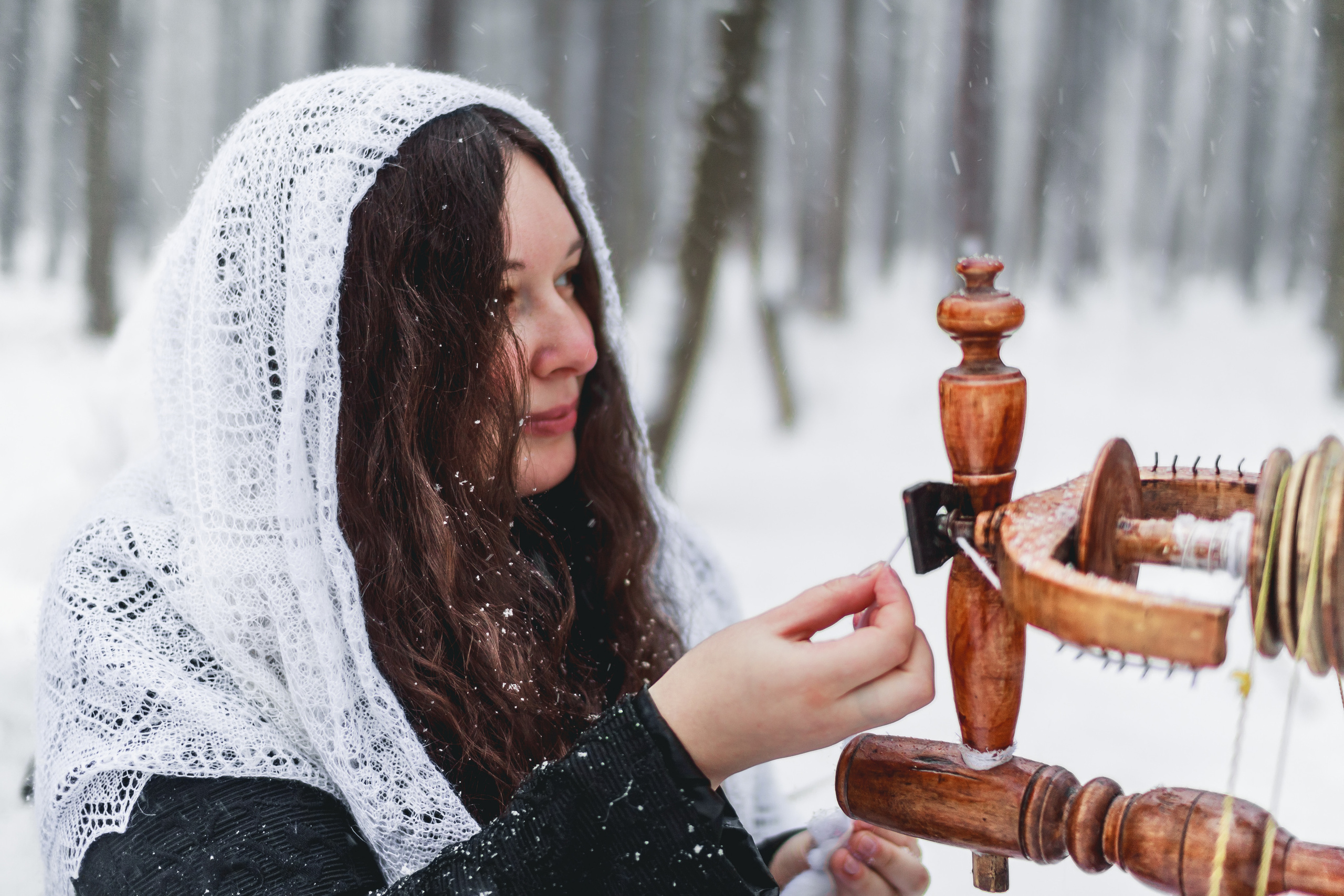 Olya | Winter Story. Sasha Amelie — Lifestyle Photographer NYC