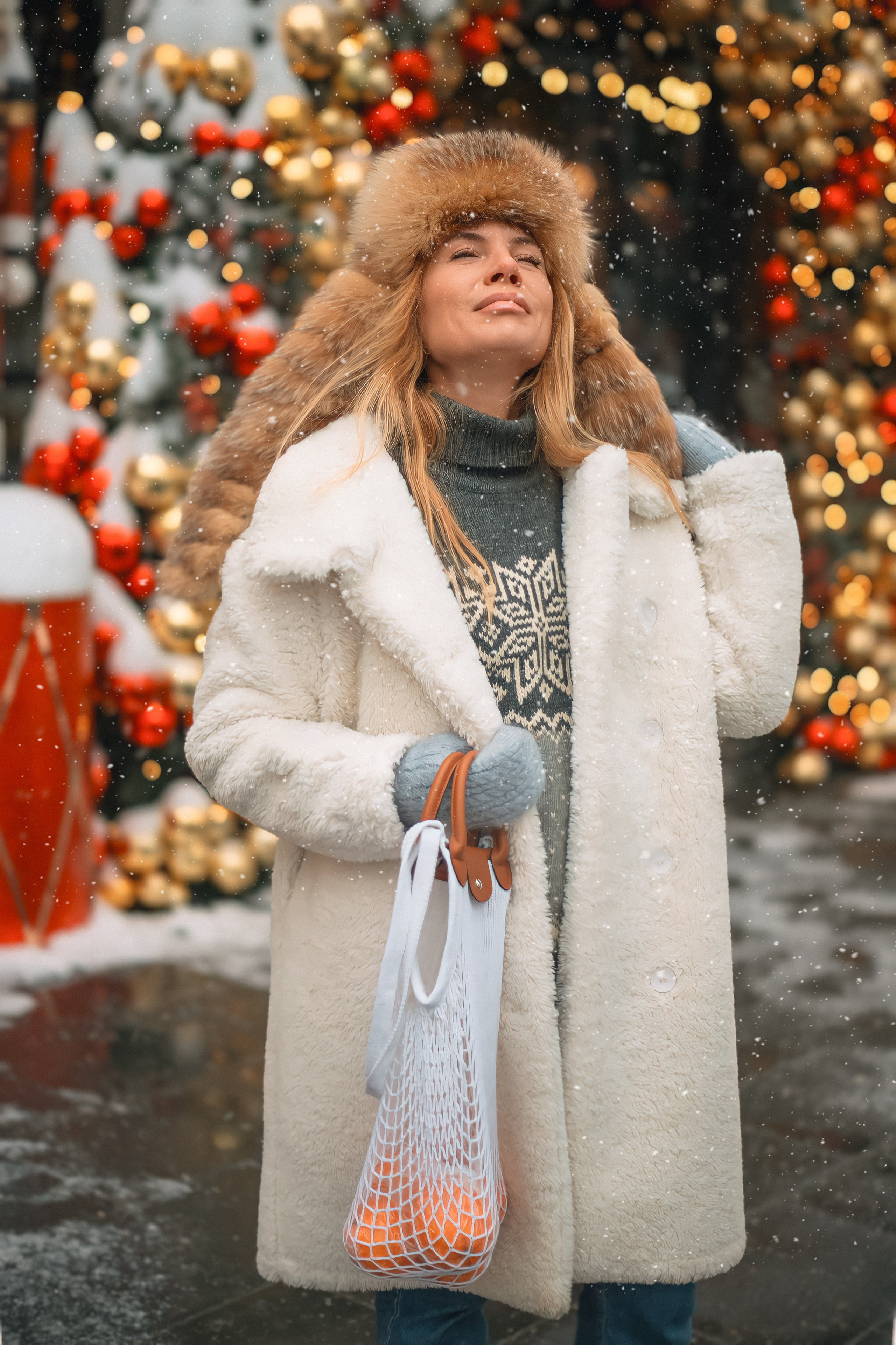Portrait. Photographer Inna Kalmykova