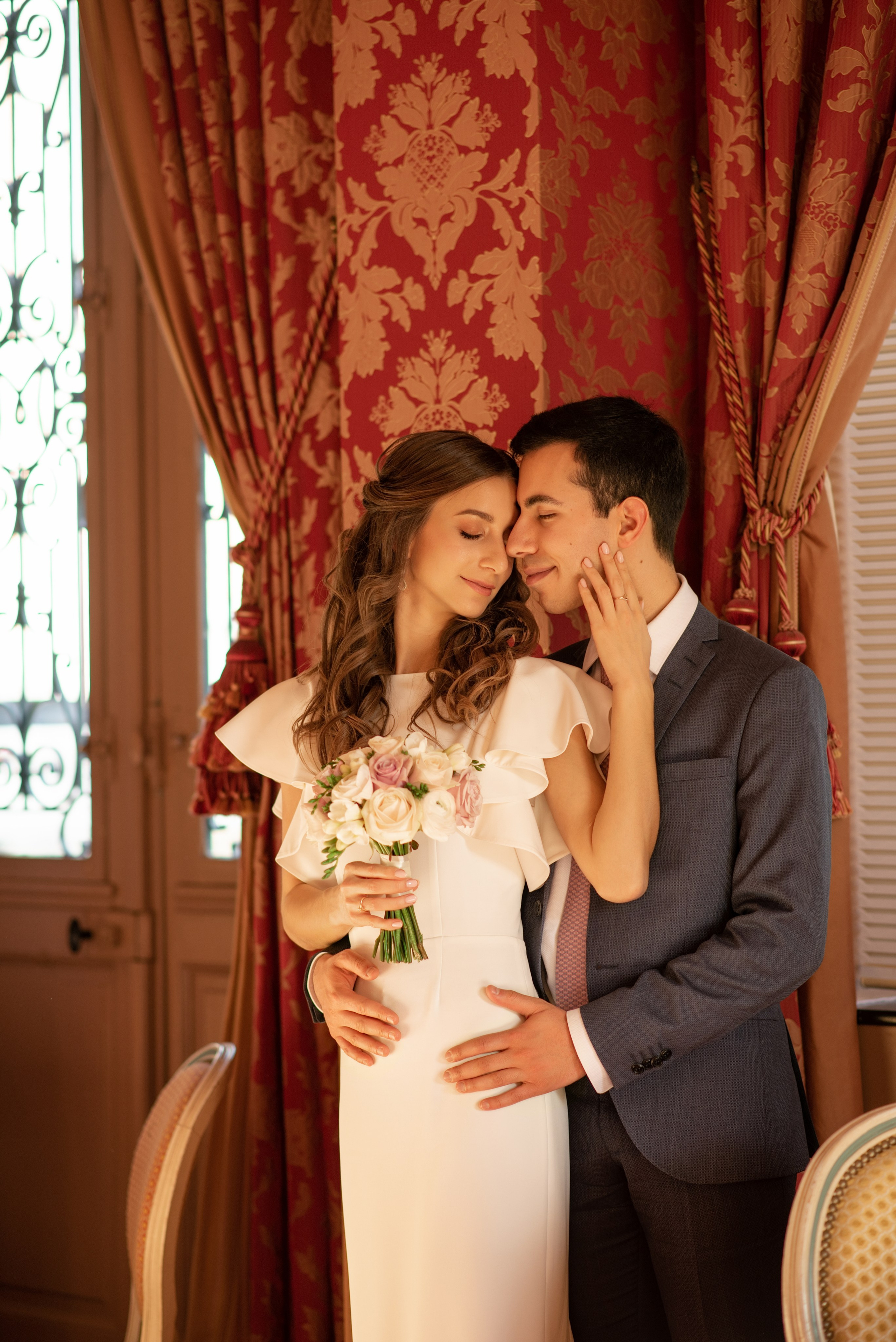 Portrait romantique sur la Côte d’Azur