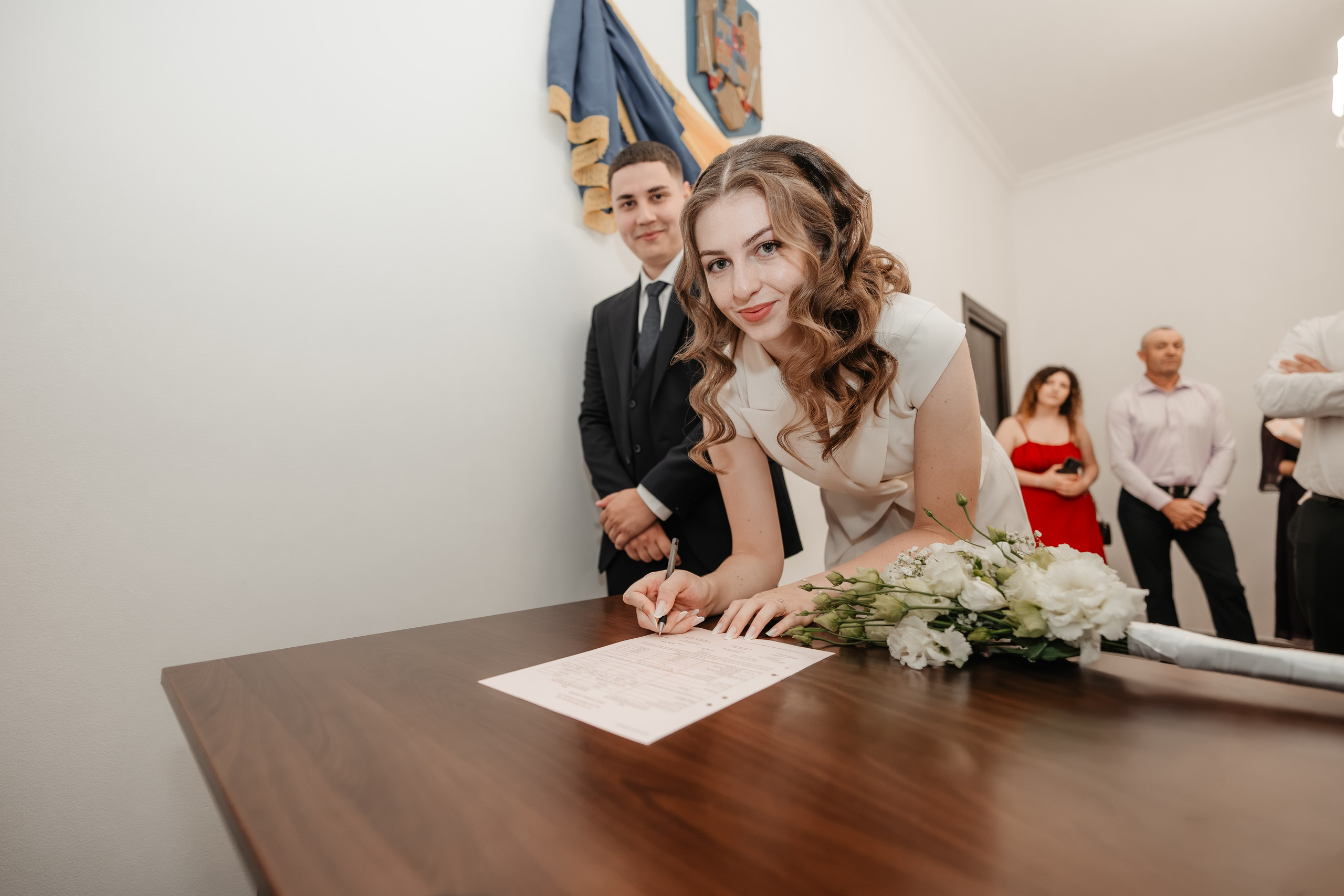 IULIA & ANTONIO - CUNUNIE CIVILA