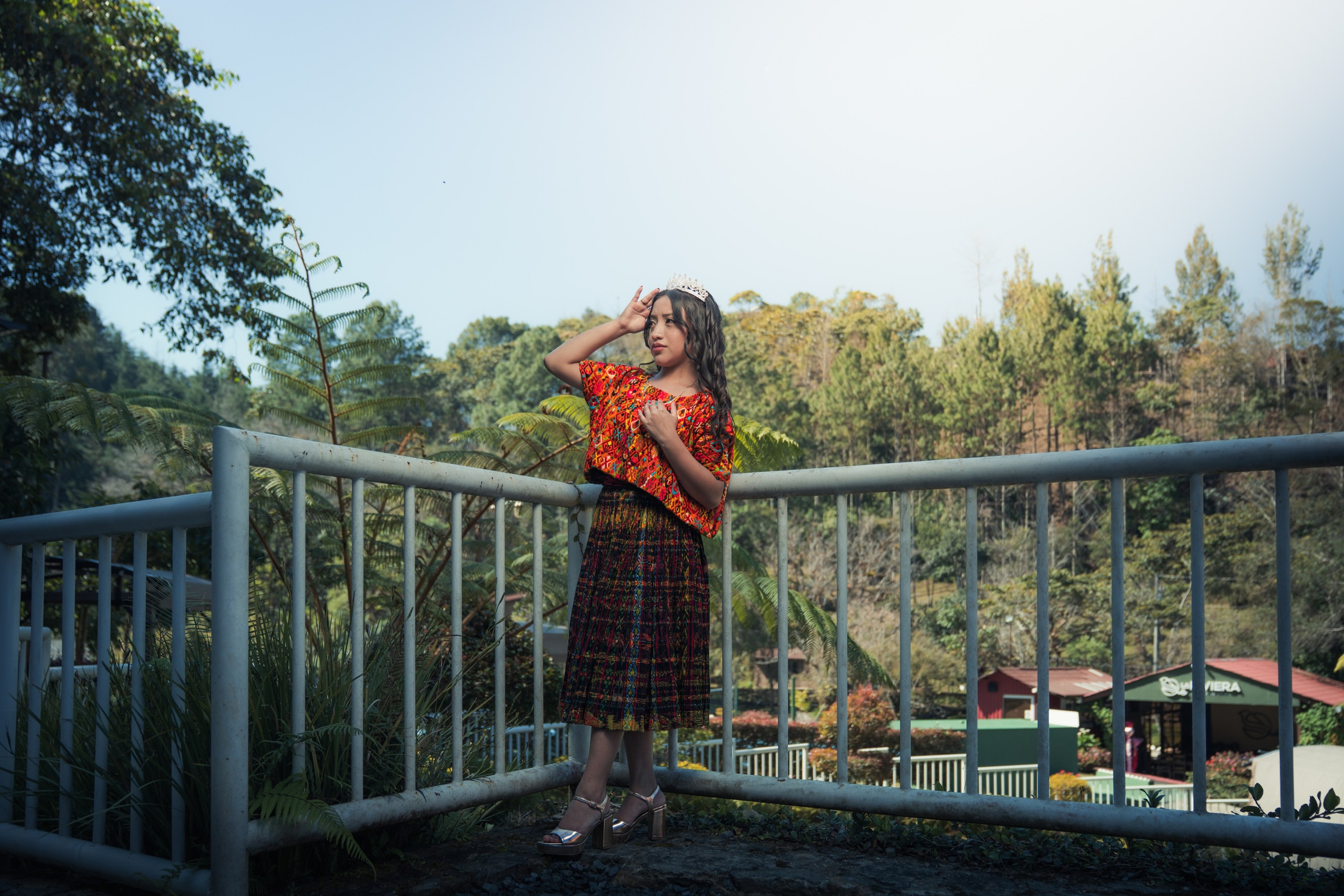 XV AÑOS. Henry Elmister fotógrafo de alta Verapaz Guatemala