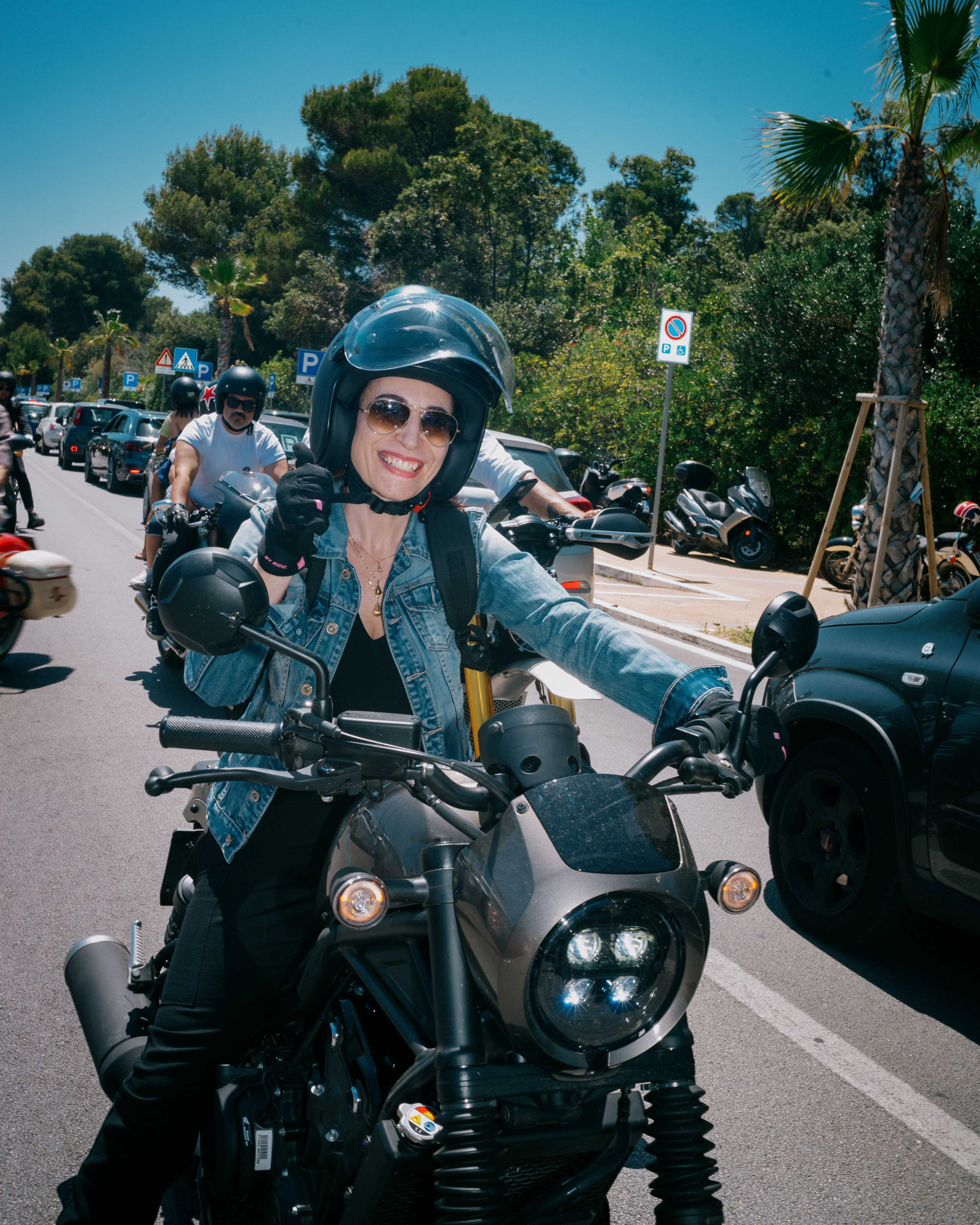 Distinguished Gentleman's Ride 2024. Photographer Iuliia Gladkikh, Italy, Abruzzo