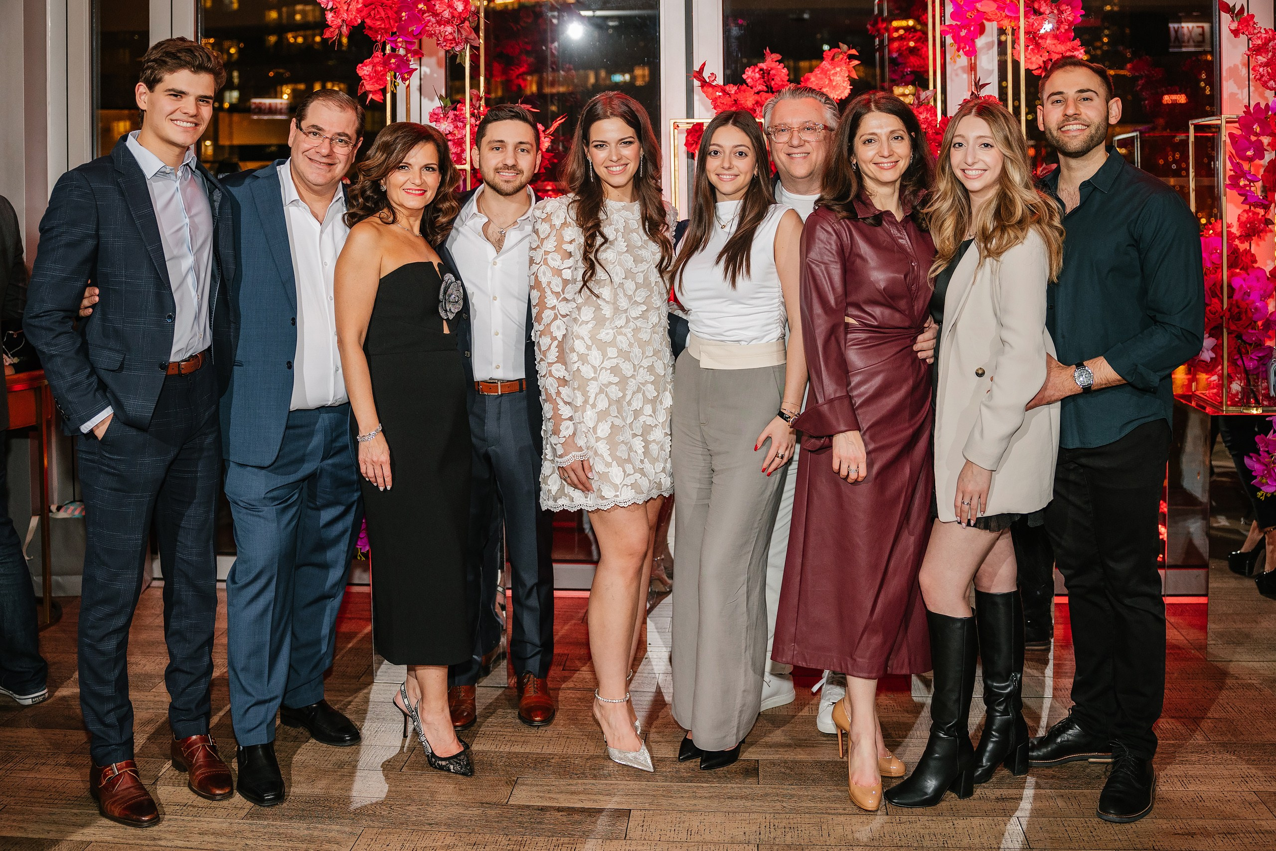 02.18.2024 Engagement Party. Wedding family event photographer in Chicago Nick Yushevich