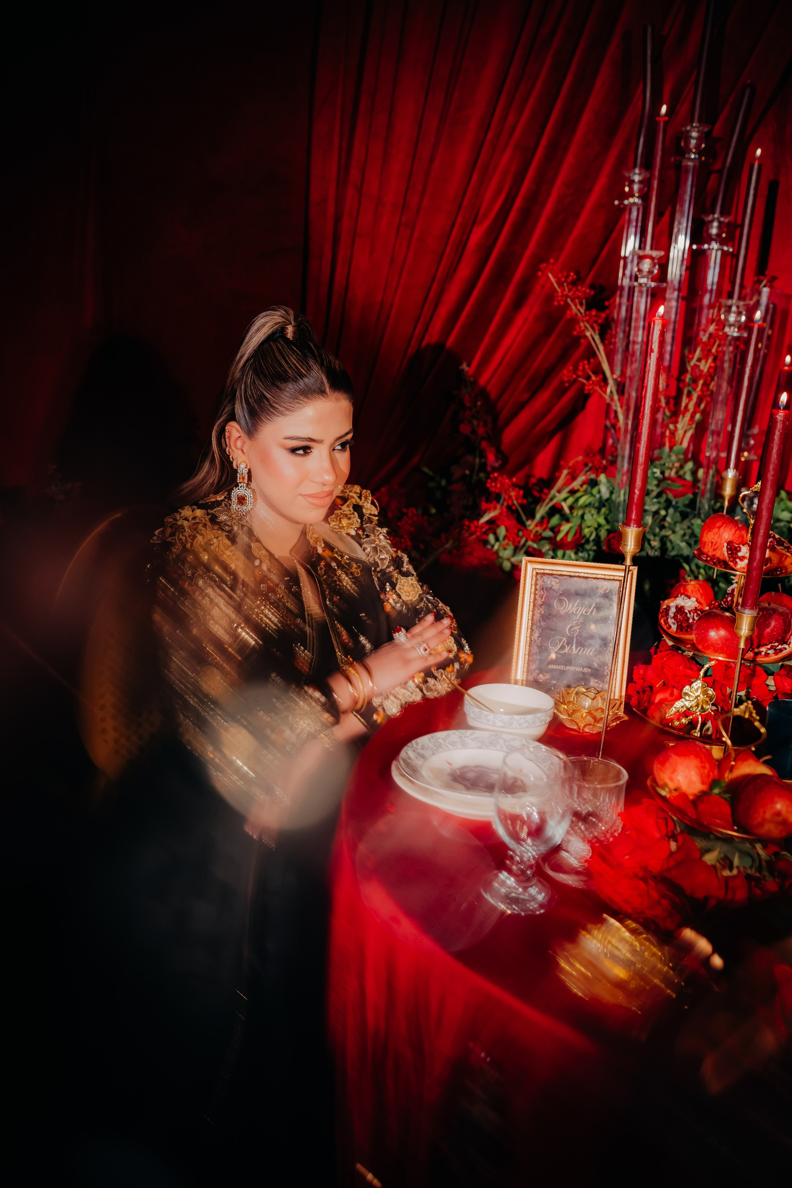 Wajeh & Bisma Anniversary