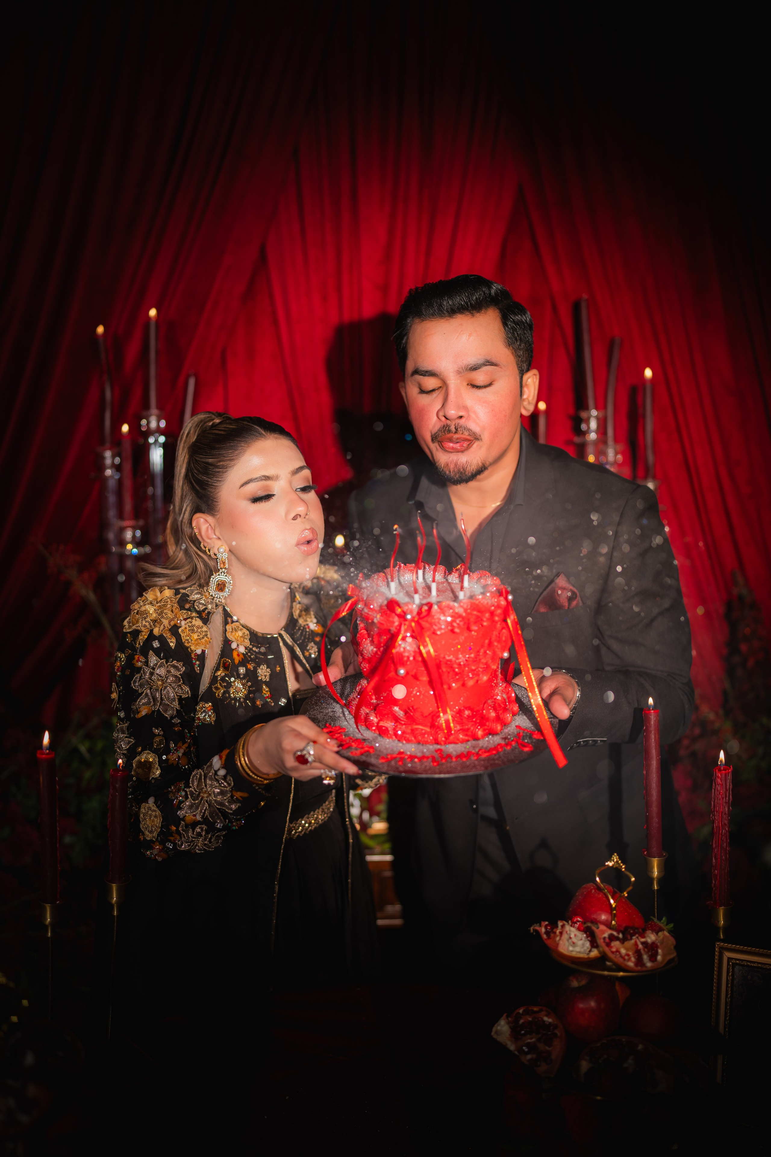 Wajeh & Bisma Anniversary