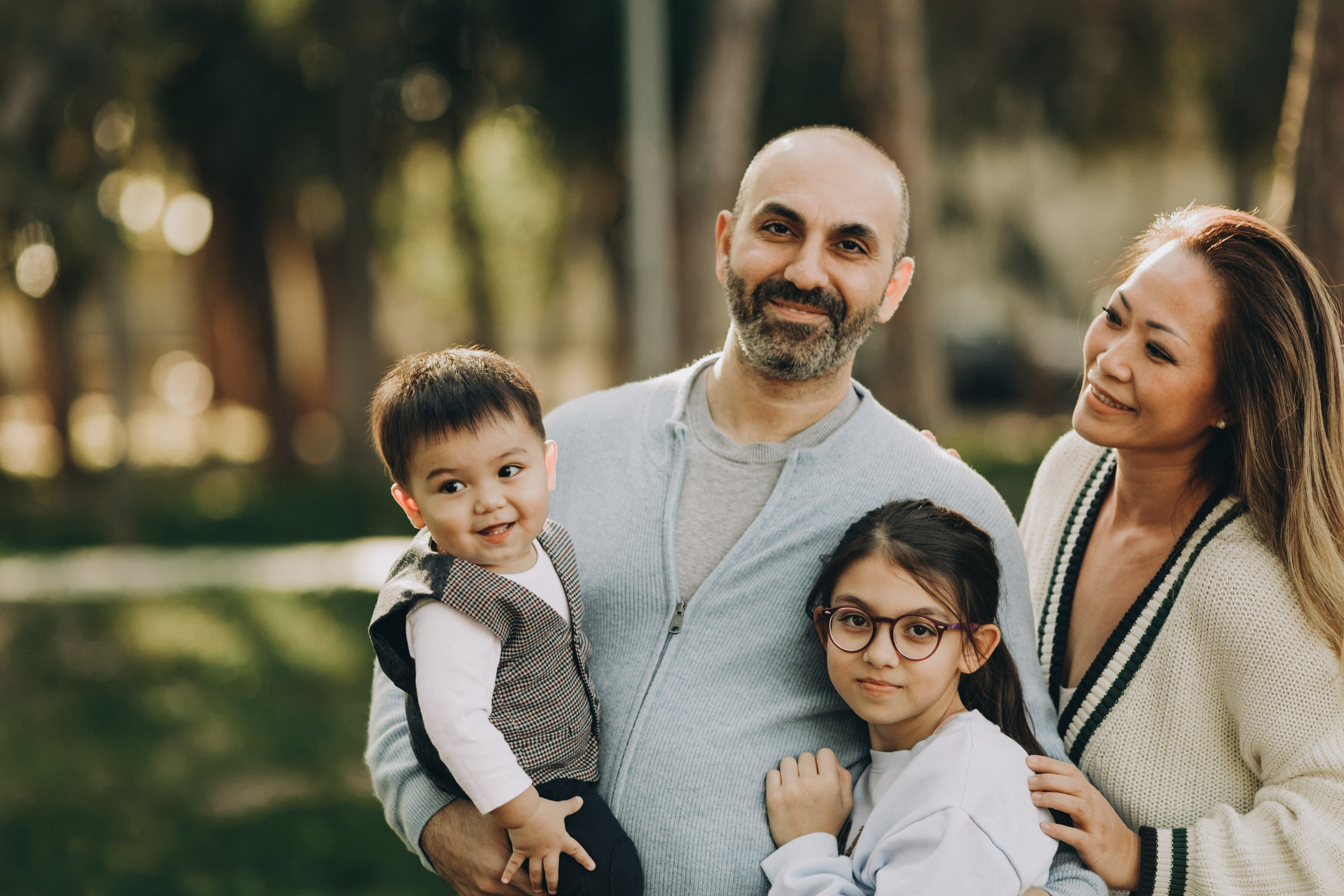 Dominic & Family. Family and business portrait’s photographer in Cyprus