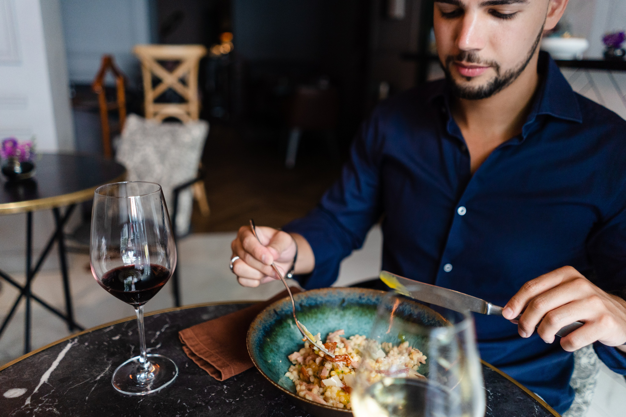 Restaurante Vynogrado. Photographer Kristina Dorina