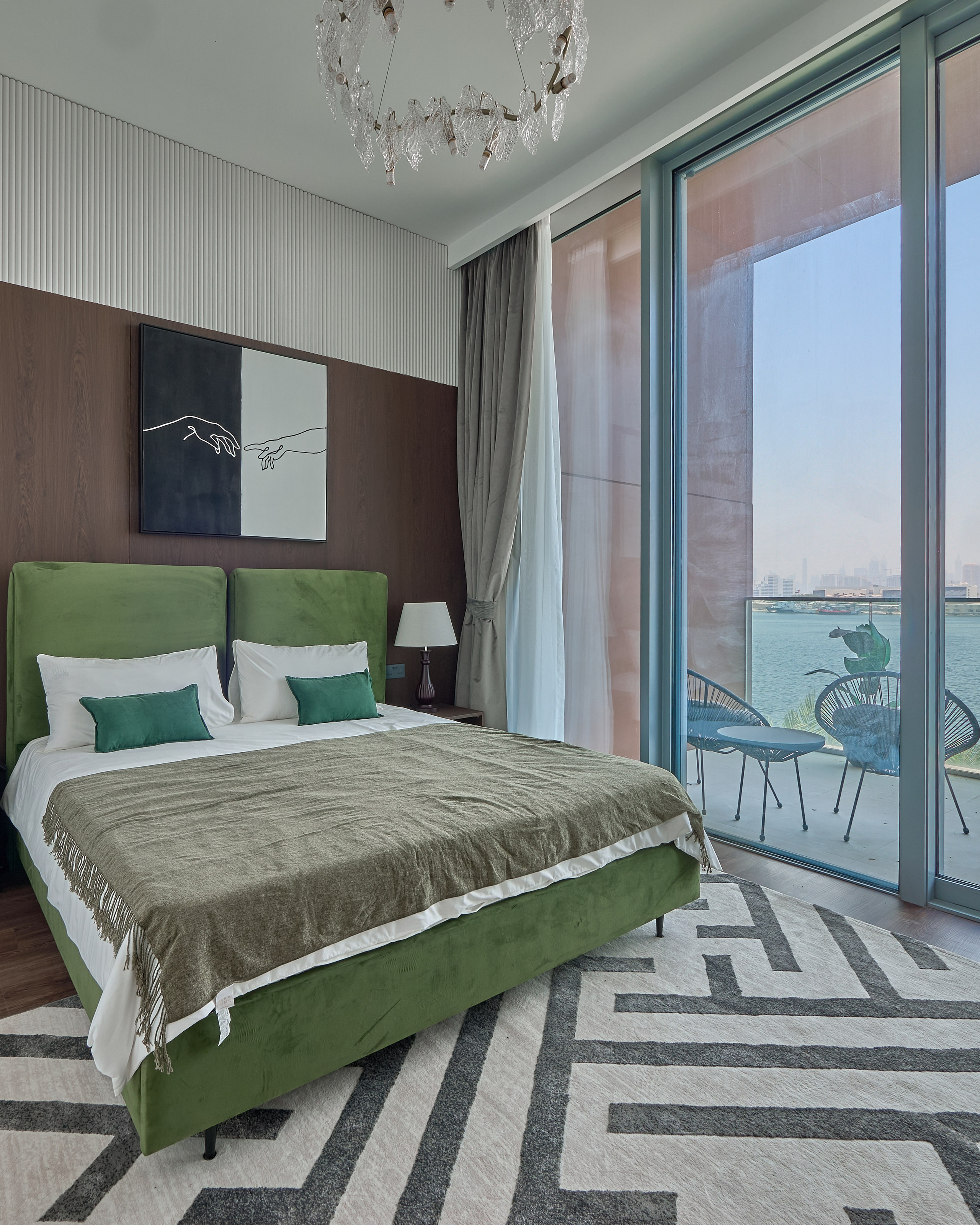 Townhouse Photography in Creek Harbor Dubai — Interior & Exterior Shots. Hotel Photographer in Dubai — Interiors & Commercial by Oleg Novikov