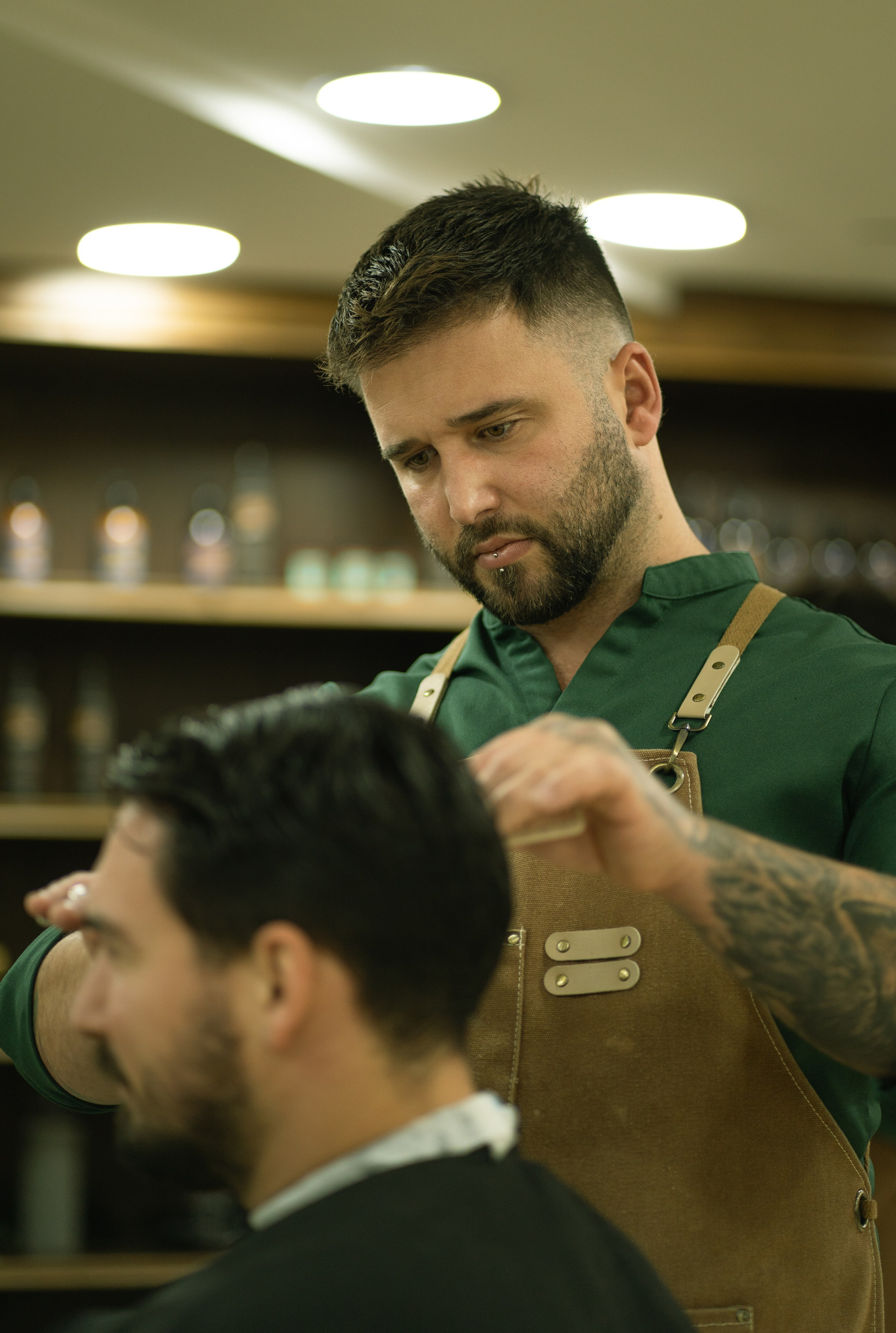 BARBERSHOP. Baby Beast