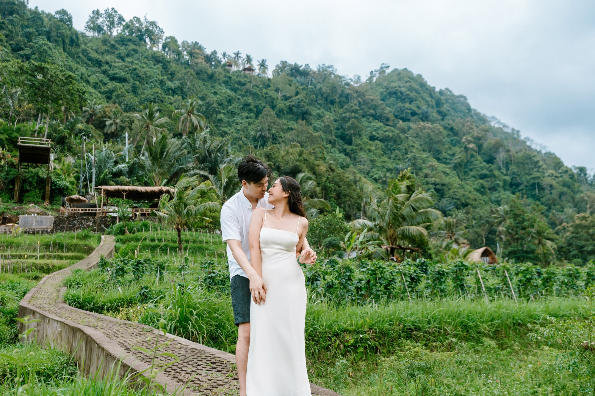 Justin & Lisa. Female Photographer in Bali