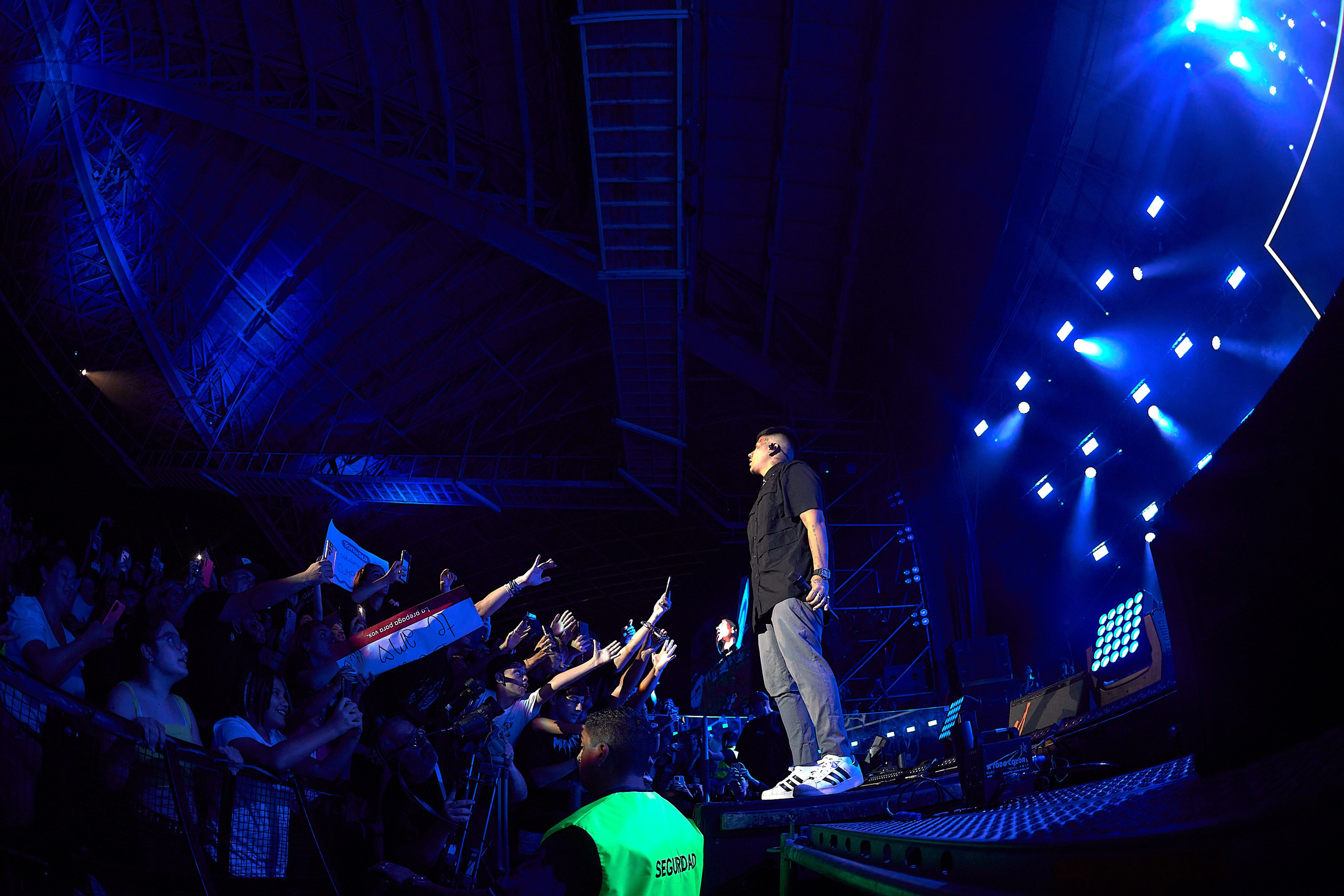 DUKI | Festival de peñas. Marcos Ferrari Fotógrafo