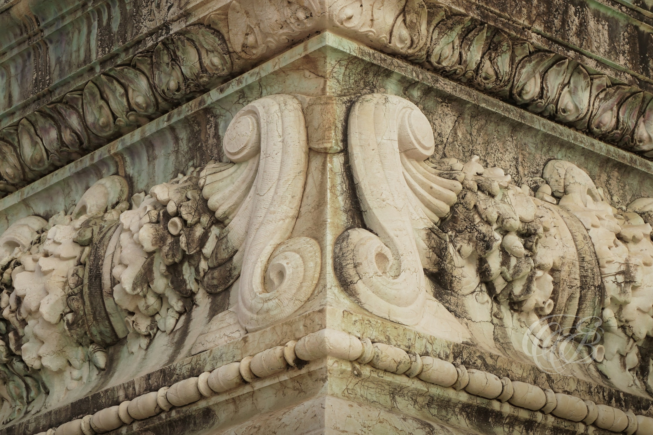 Photography of Italy — The Vittoriano Colorful Relief — Eduardo Bartoli Fine Art & Travel Photography