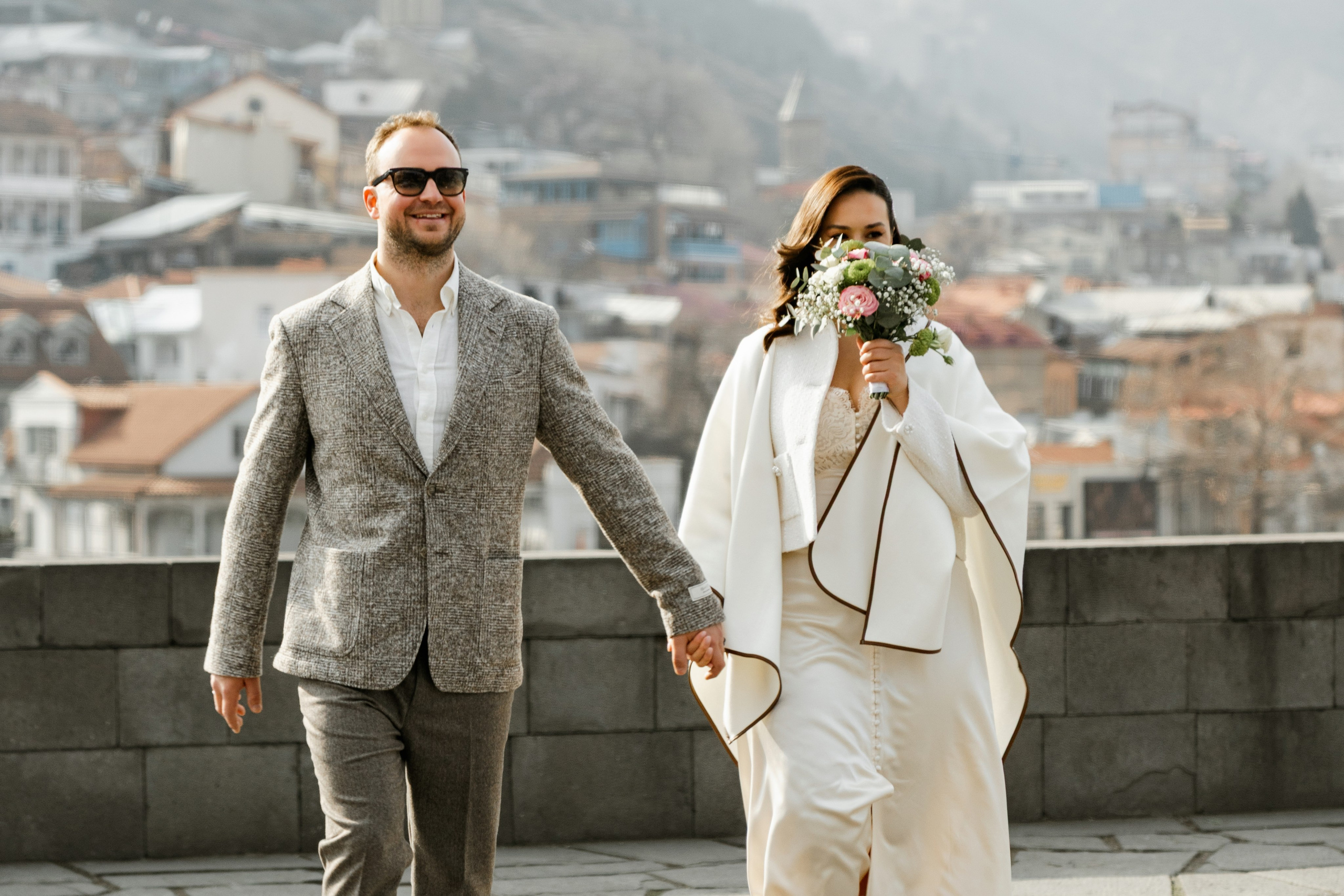 Wedding couple from Spain in Tbilisi. Wedding Photographers and Film Maker in Georgia, Armenia Maks Kovalenko and Lara Tatosyan