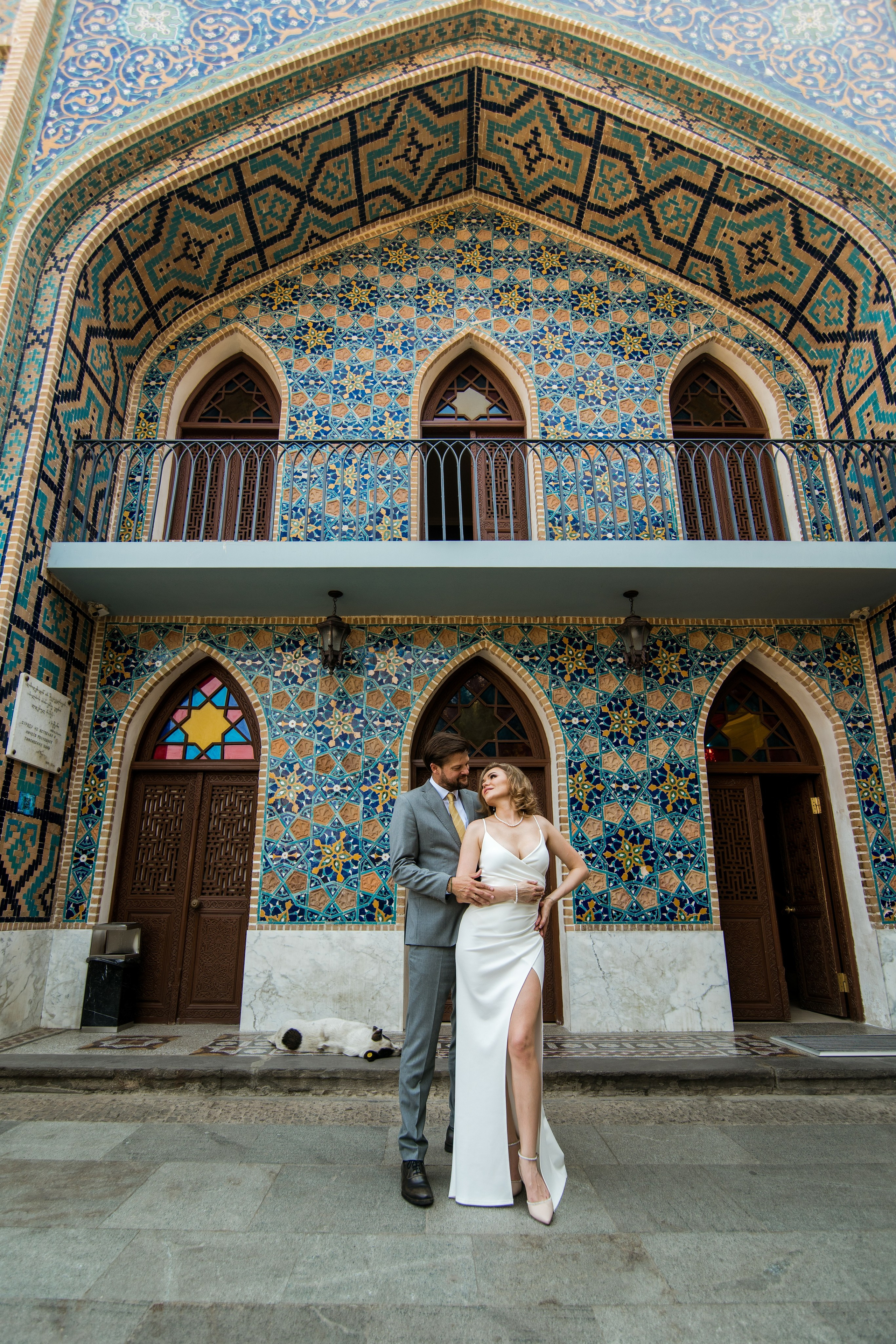 Свадебная пара из Англии и России в Тбилиси. Свадебные фотографы в Грузии, Армении. Макс Коваленко и Лара Татосян. Свадебный видеограф