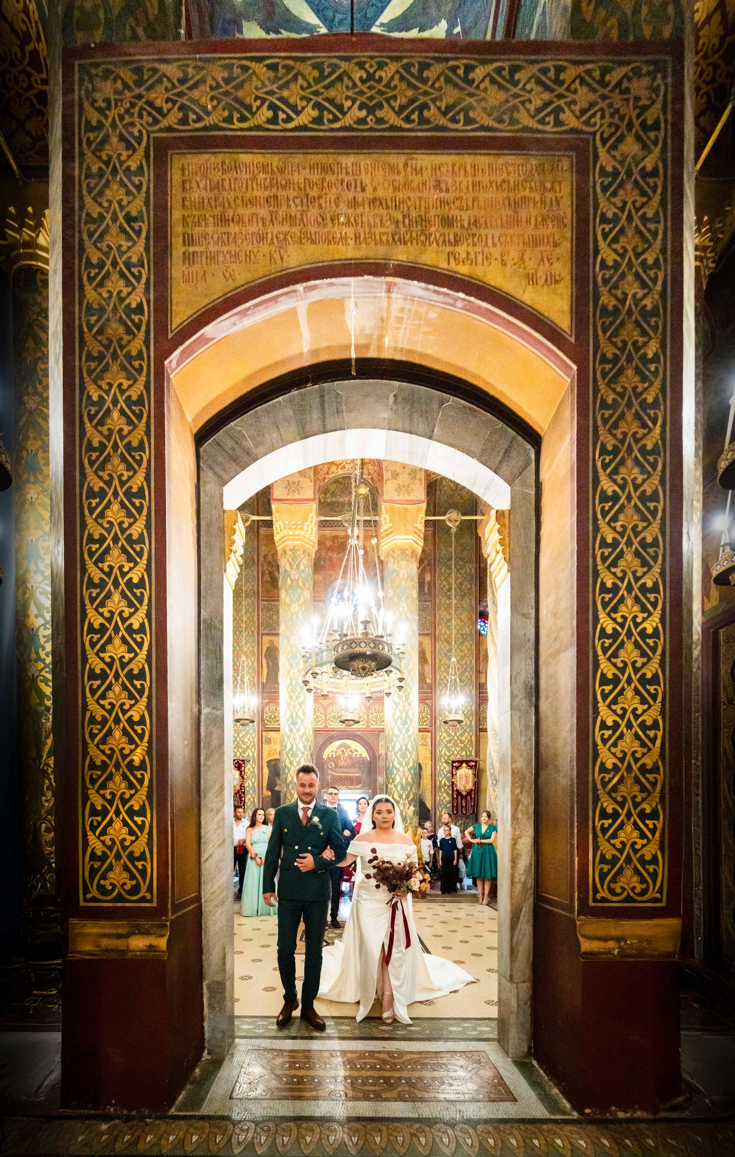 Iuliana & Lucian. Gabriel Florea — Fotograf nuntă București