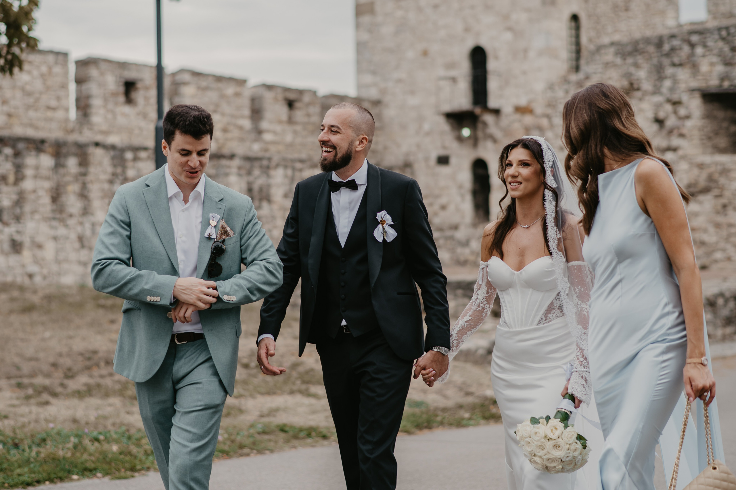 Irina i Dragan. Ana Sladojevic