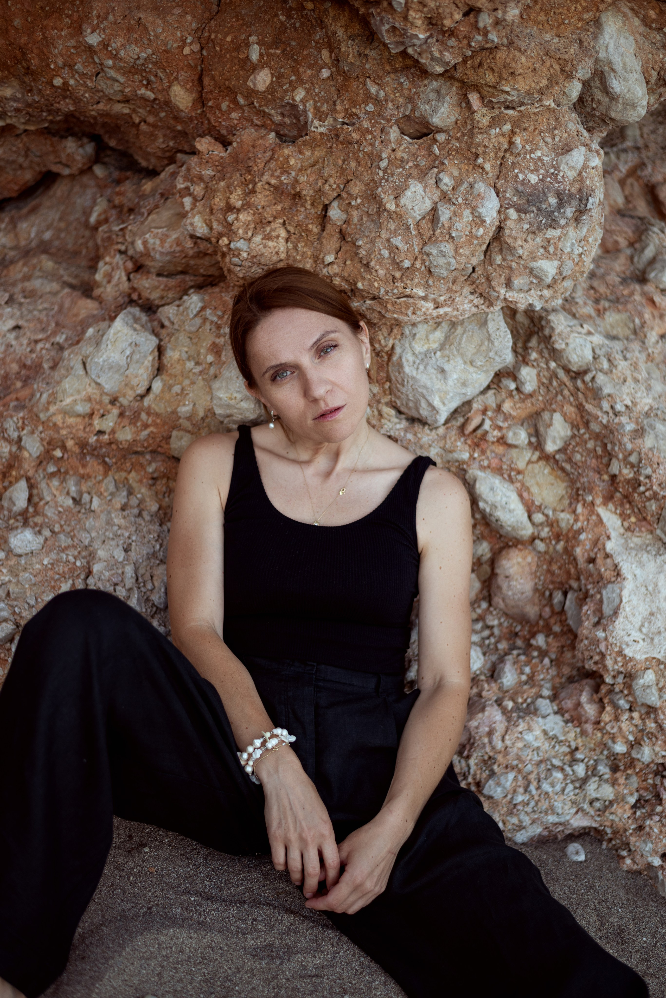 Фотосессия на диком пляже в Кемере. Фотограф Анталия, Кемер, Белек, Сиде Дарья Кая