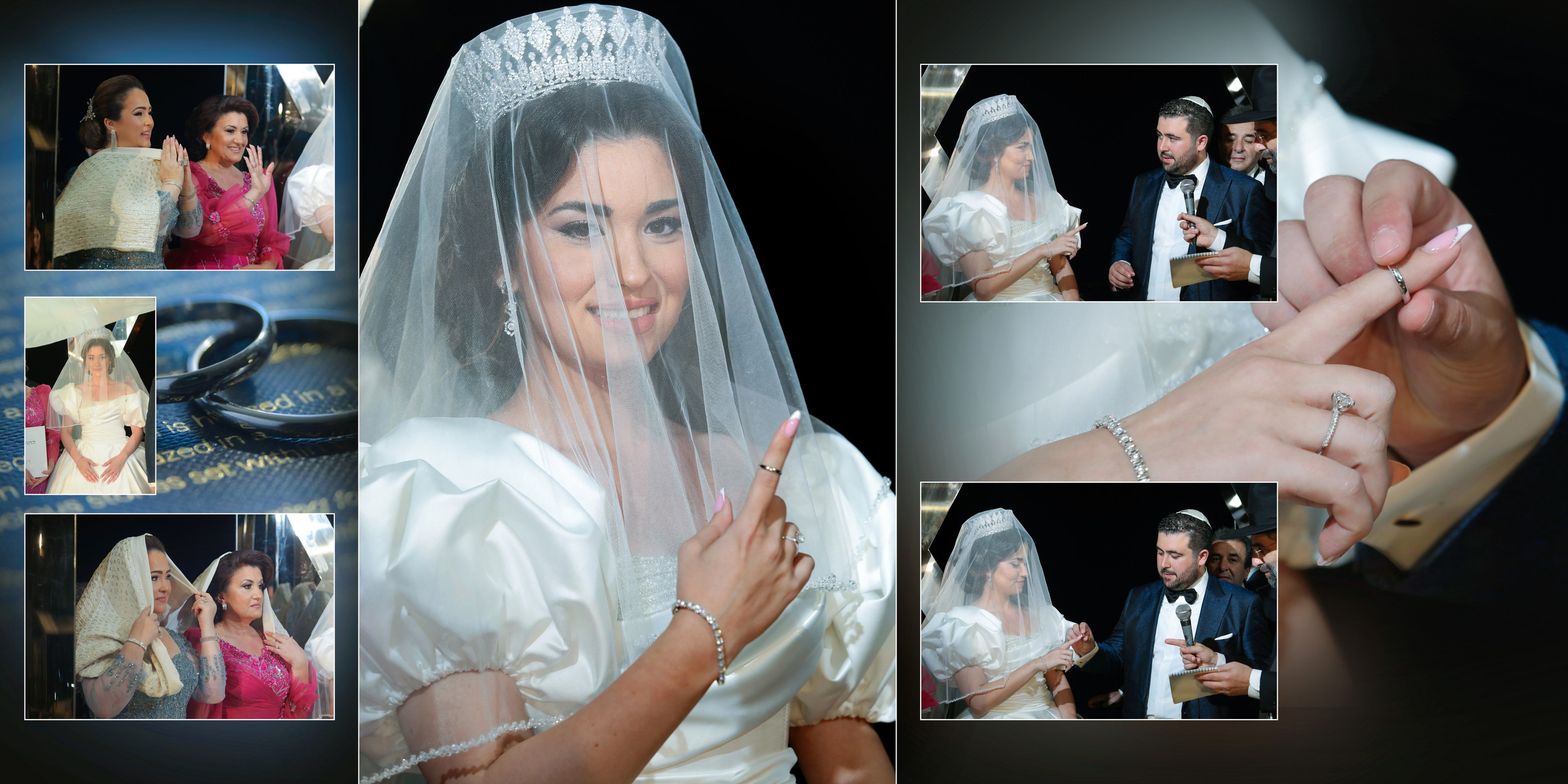 Diana & Benjamin. Wedding and events photographers Studio Shalom