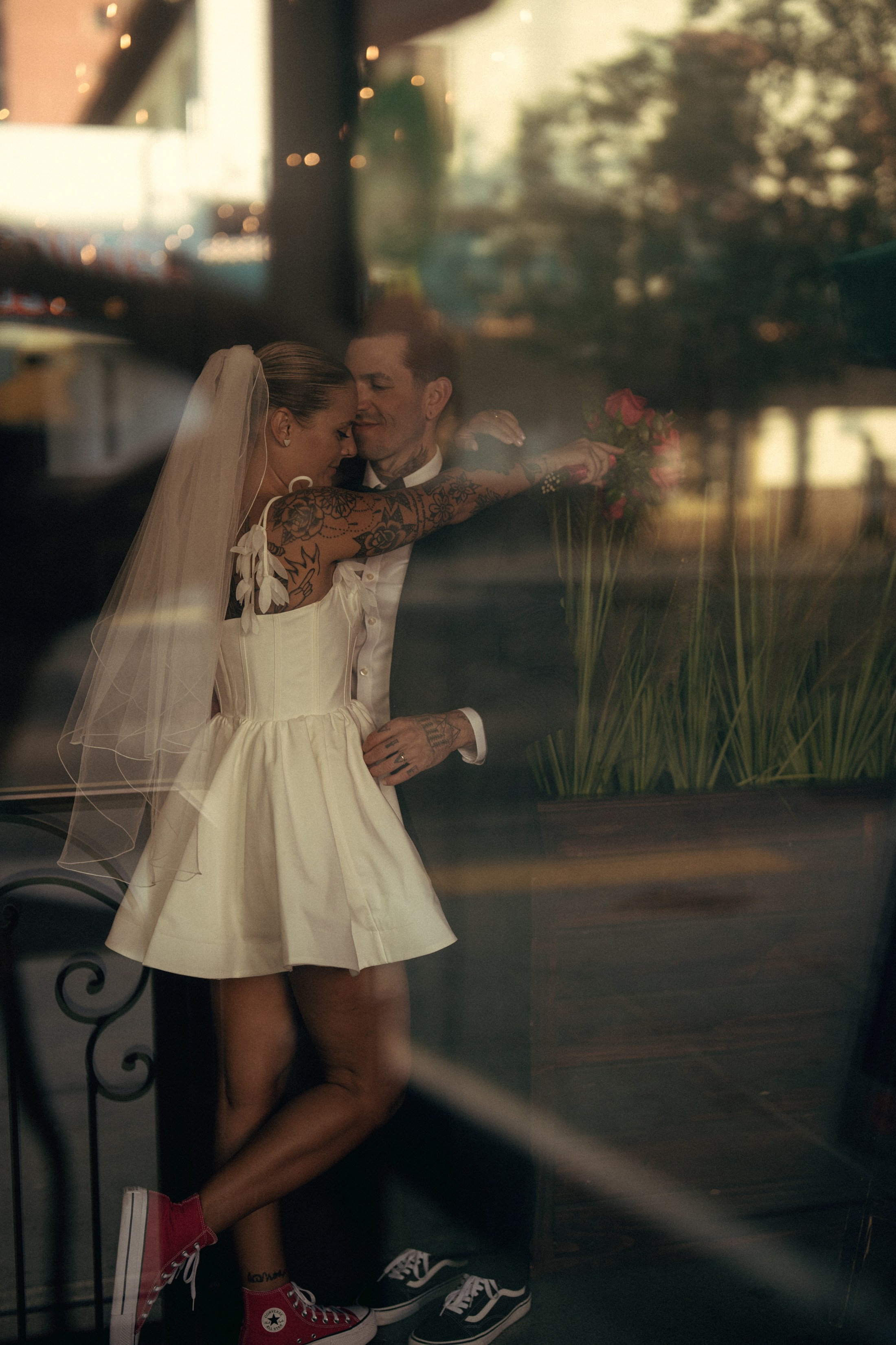 Klara&Marsel. Wedding & elopement photographer Viktoriya Kravtsov. Las Vegas